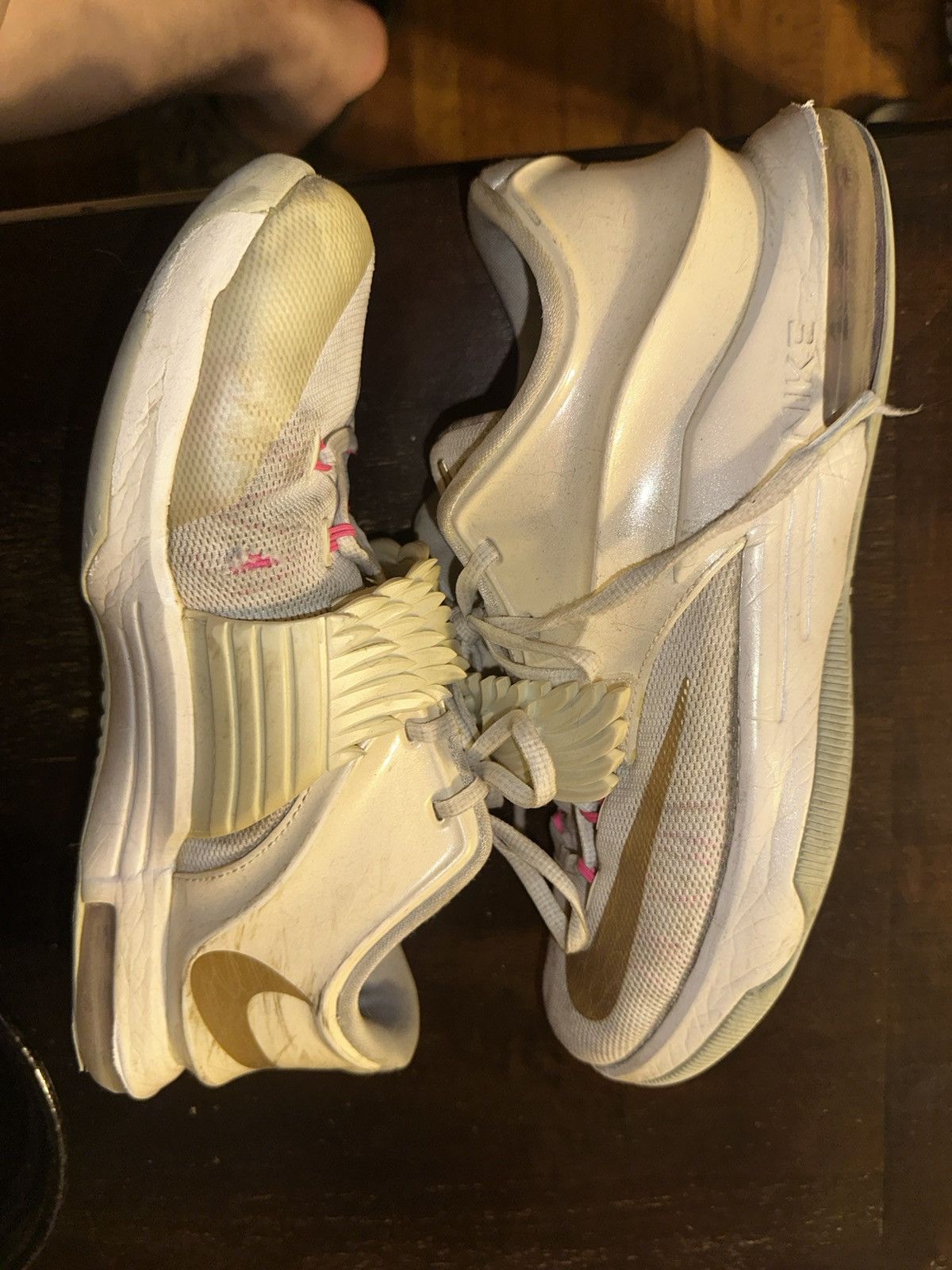 Nike Nike KD 7 “Aunt Pearl” – White/Pink – Size 7 Size US 7 / EU 40 - 6 Thumbnail
