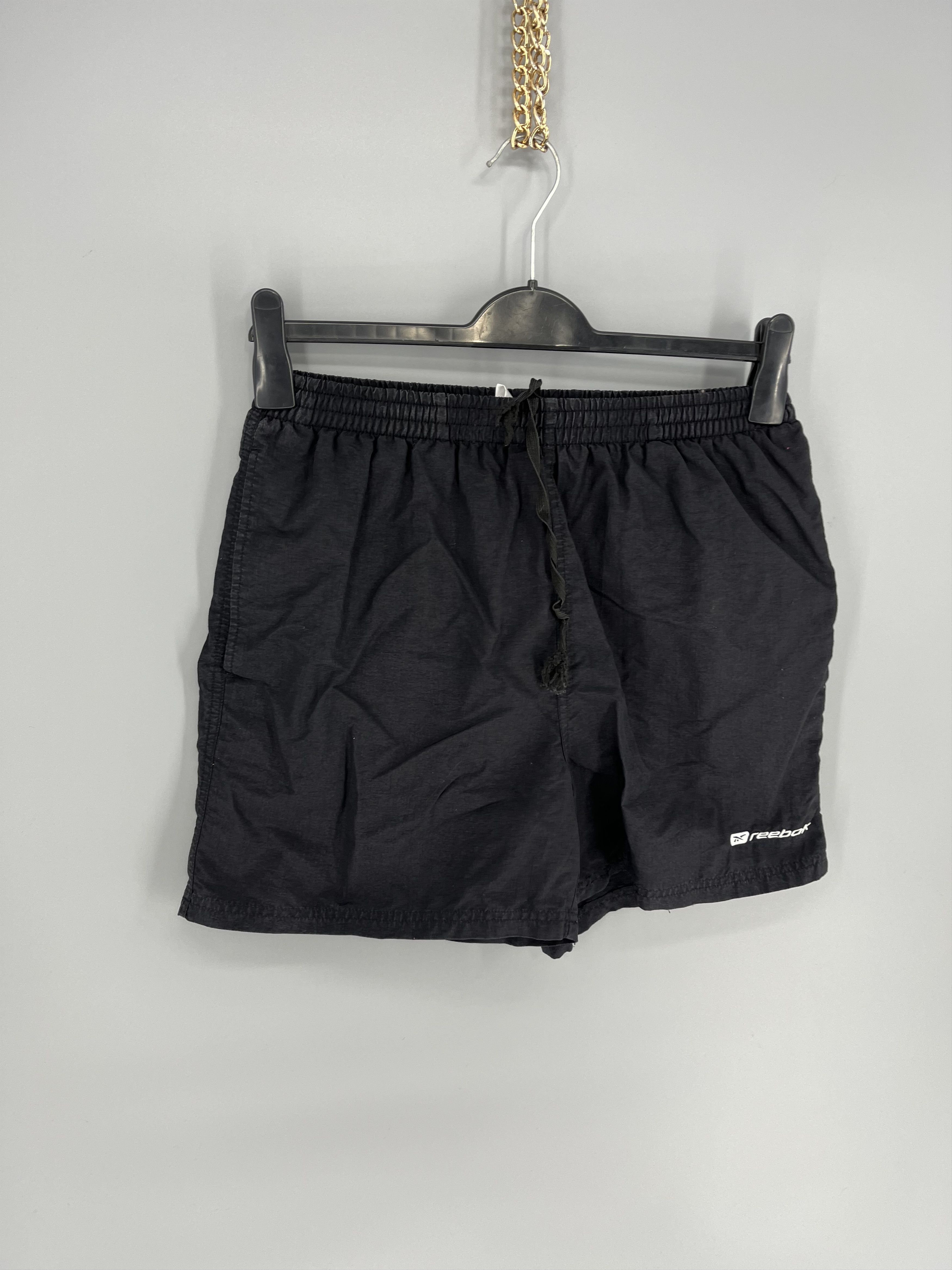Reebok Vintage Y2K Reebok Stripes Shorts Streetwear Fashion Size US 32 / EU 48 - 2 Thumbnail