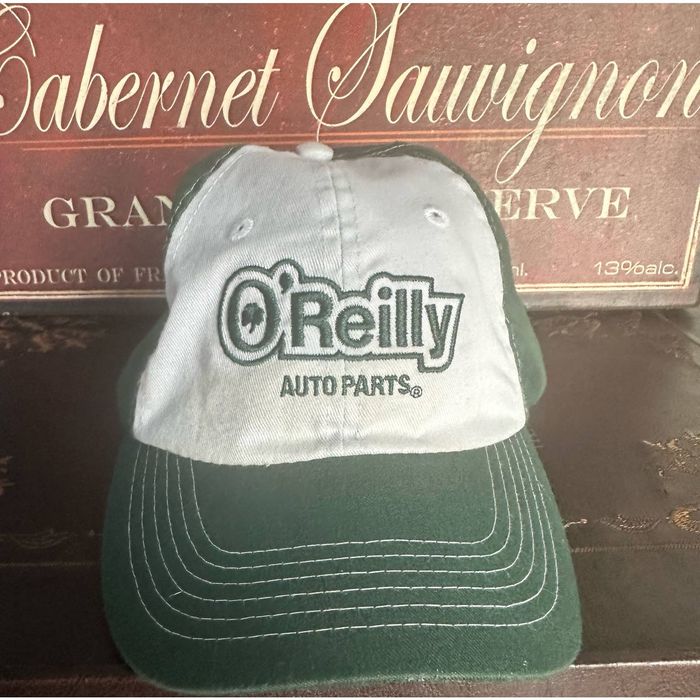 Reilly Olmes Collection Vintage OReilly Auto Parts baseball cap Grailed