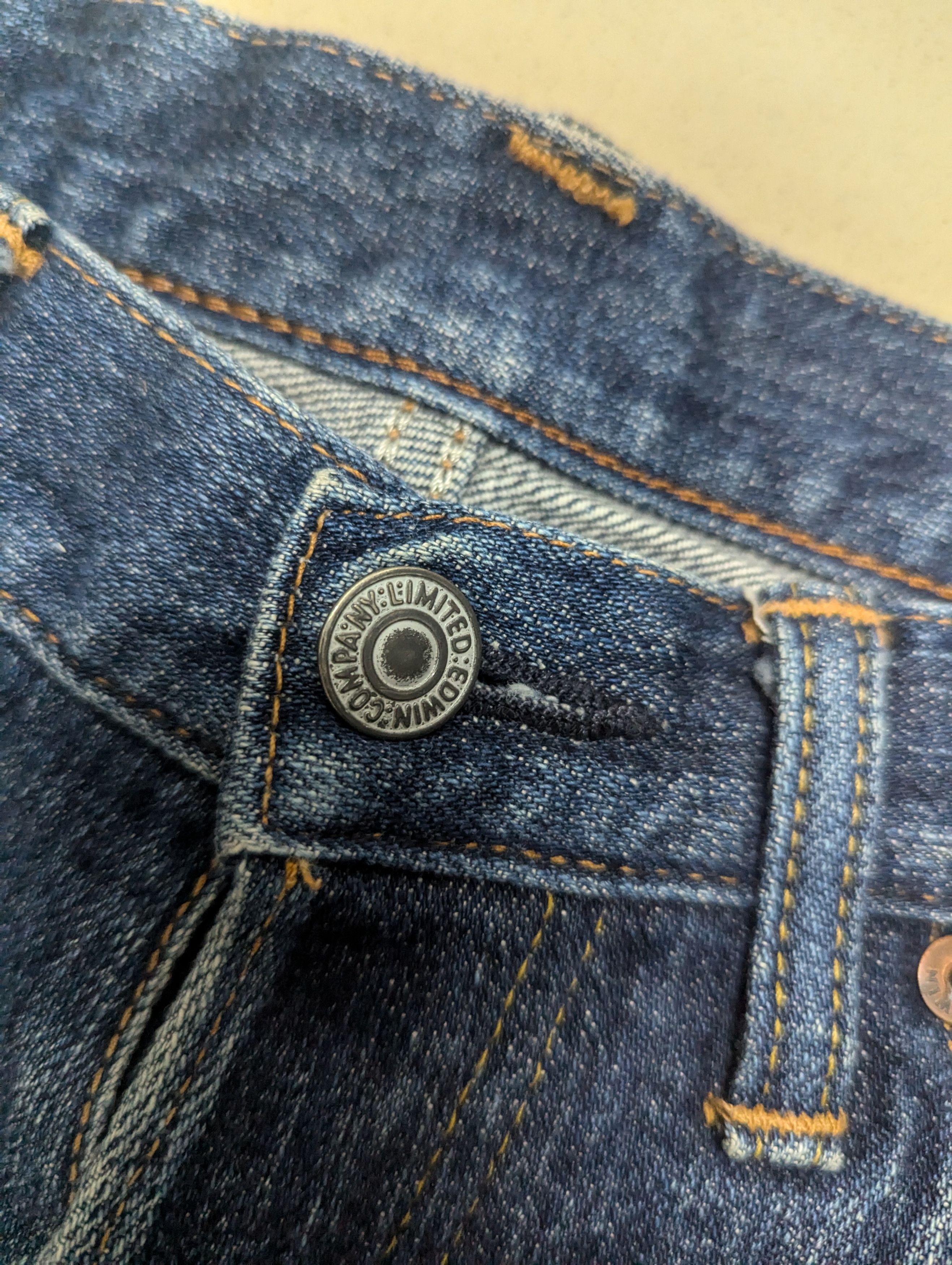Edwin × If Six Was Nine × Jean Flare jeans stone wash Japan Edwin boot cut jeans Size US 31 - 8 Thumbnail