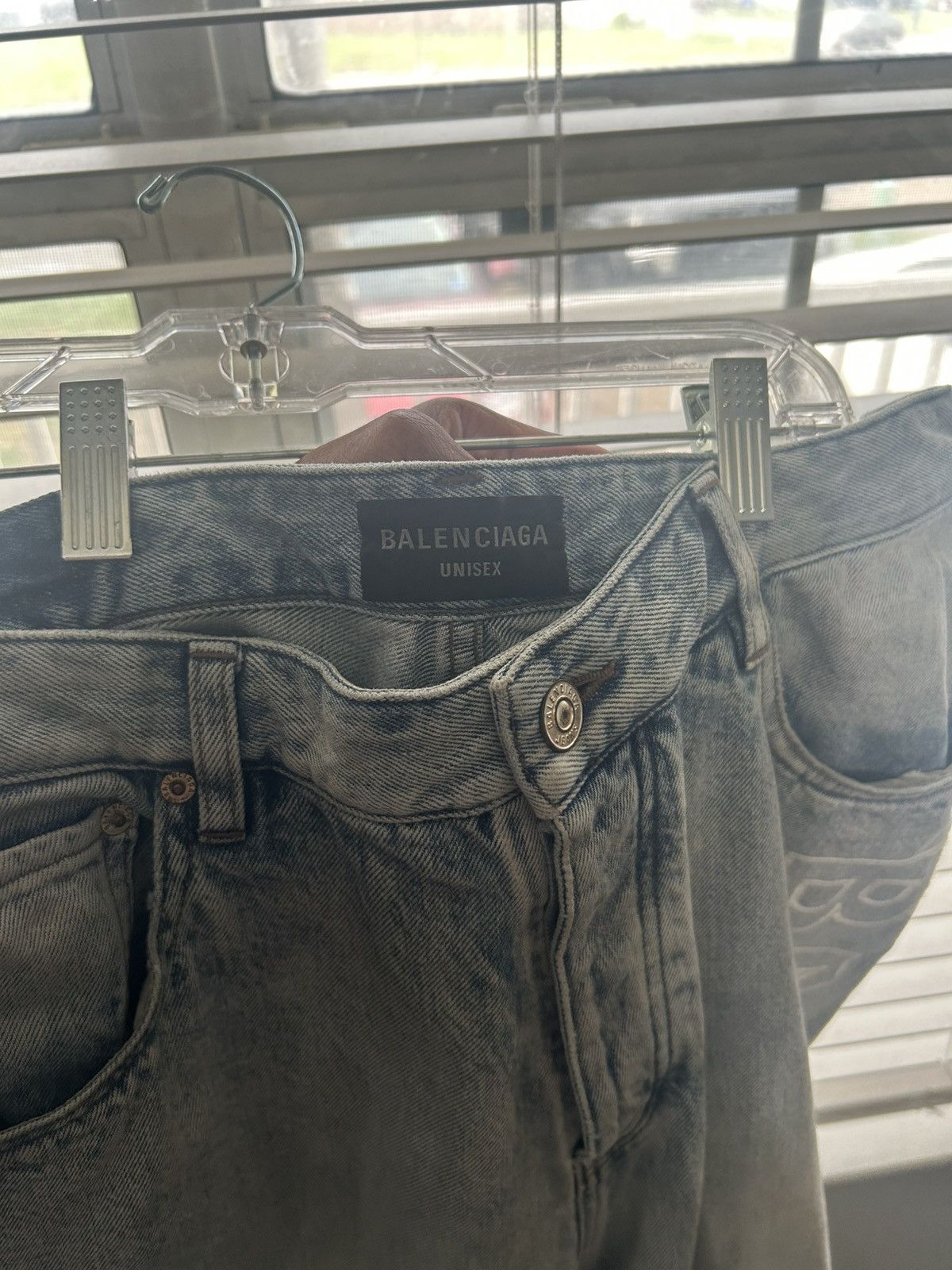 Balenciaga balenciaga outline denim Size US 32 / EU 48 - 4 Thumbnail