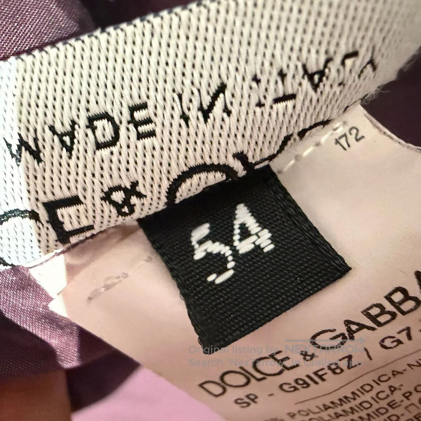 Dolce & Gabbana Dolce & Gabbana Badge Embroidered Men's Black Jacket. Size US L / EU 52-54 / 3 - 9 Thumbnail