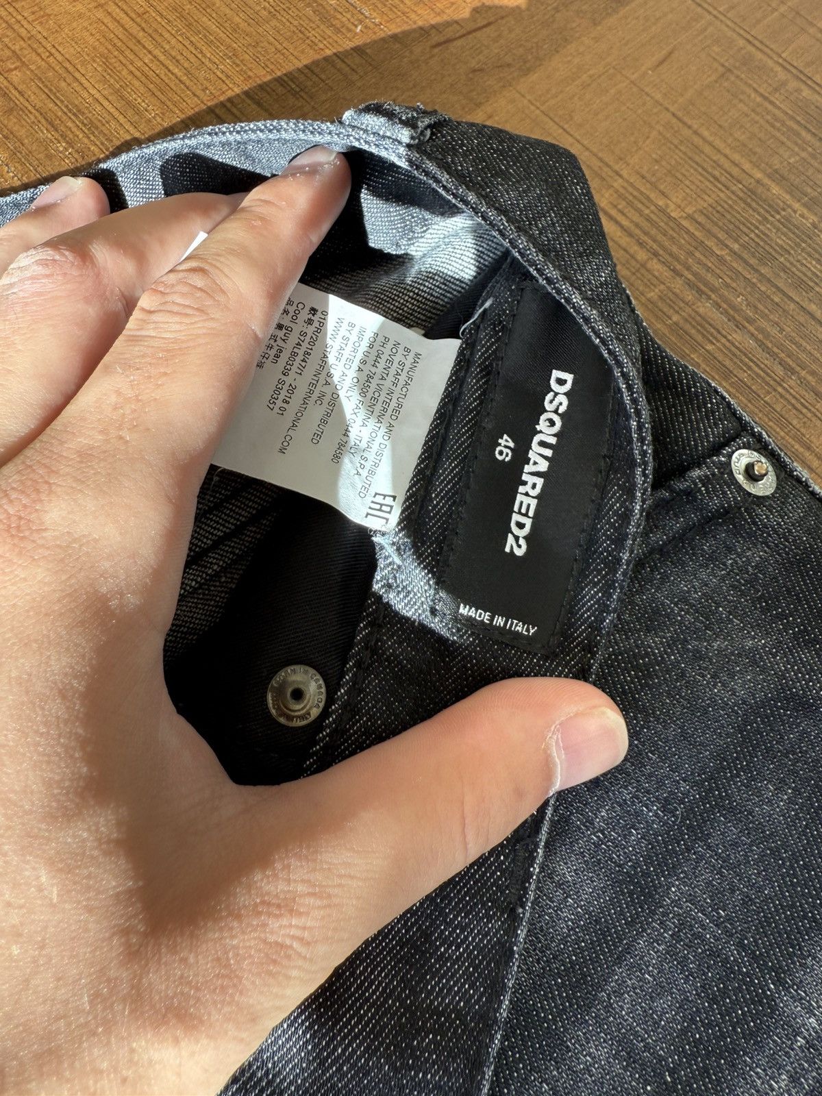 Dsquared2 Dsquared Jeans Size US 32 / EU 48 - 2 Thumbnail