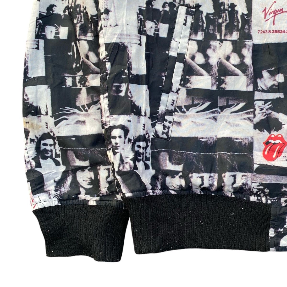 JACKROSE × Japanese Brand × The Rolling Stones Jack Rose x The Rolling Stones Reversible Bomber Jacket Size US M / EU 48-50 / 2 - 13 Thumbnail