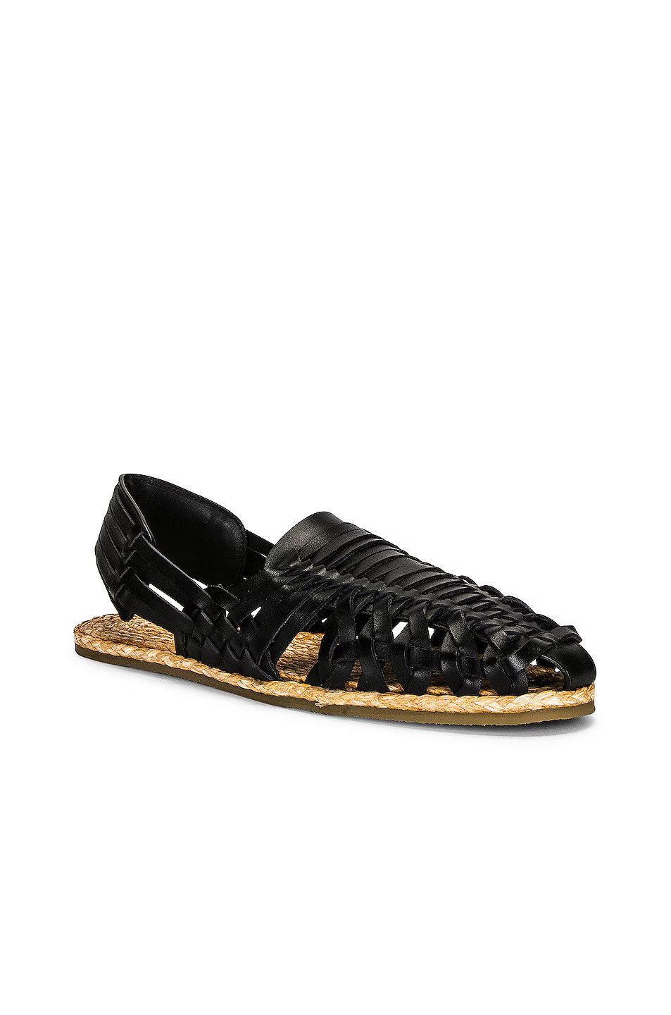 Saint Laurent Paris o1bcso1str1124 Sidi 05 San Maine Liscio Nero in Black Size US 10 / IT 40 - 2 Thumbnail