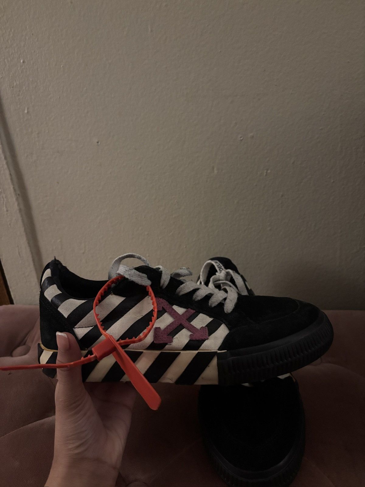 Off-White Black and White Off-white sneakers Size US 7 / IT 37 - 2 Thumbnail