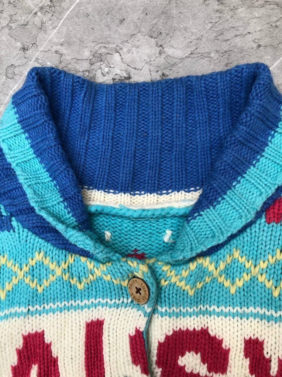 Japanese Brand × Vintage Daisy Lovers Knit Button Up Size US M / EU 48-50 / 2 - 4 Thumbnail