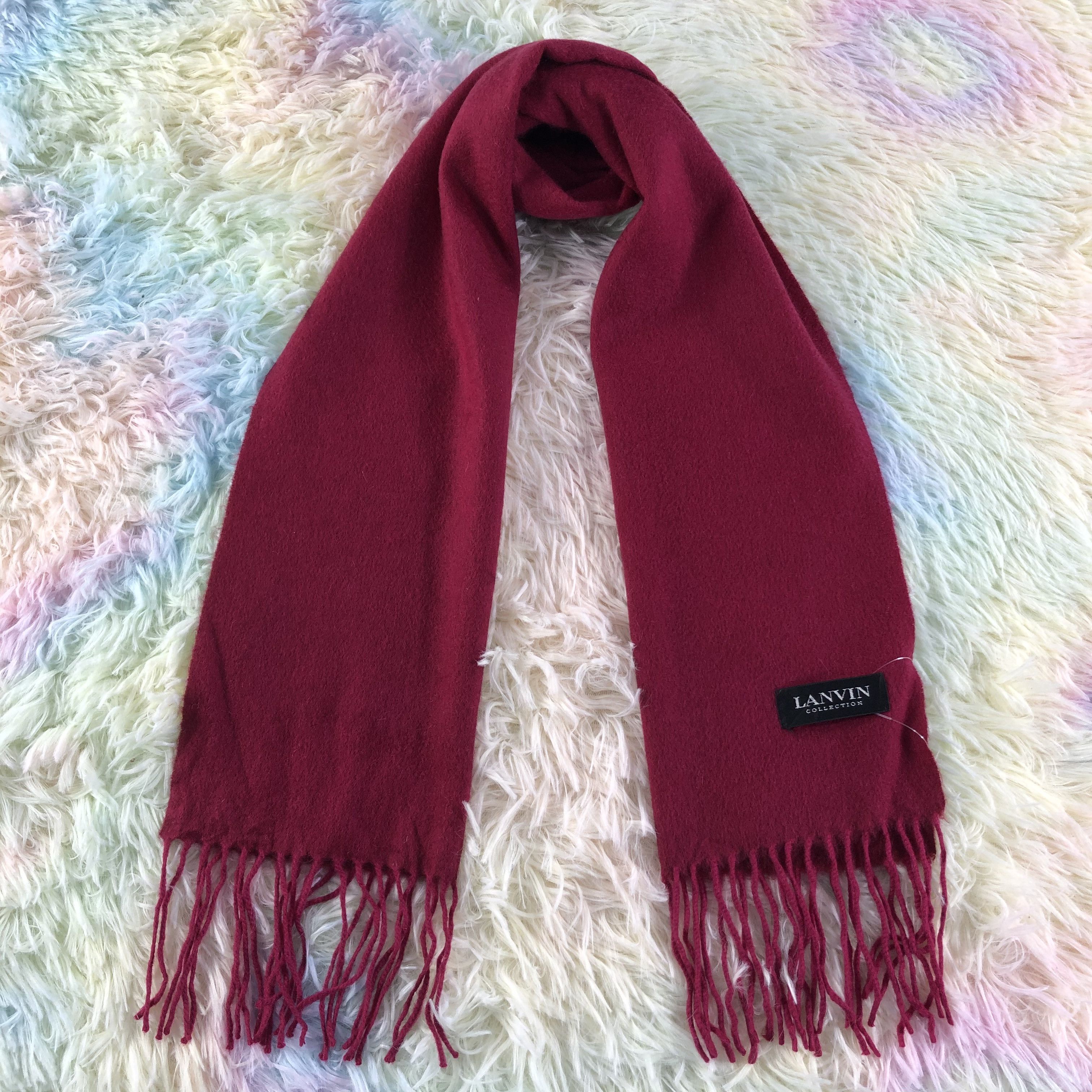 Lanvin Lanvin Scarf / Muffler / Neckwear - KM403 Size ONE SIZE - 1 Thumbnail