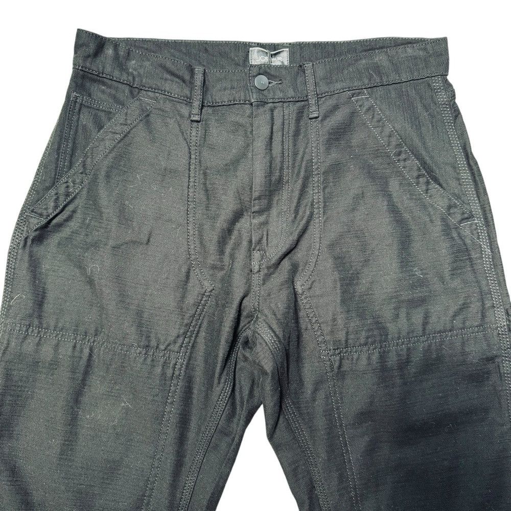 Joe's NWT New $288 Joe's JAX Utility Black Pants Size 31 Size US 31 - 4 Thumbnail