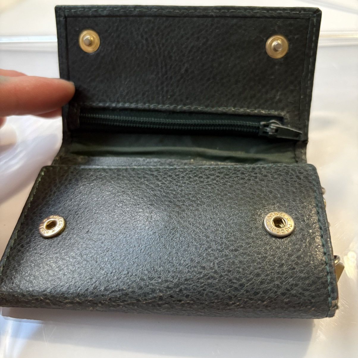 Kenzo Vintage Kenzo Key Wallet Leather Size ONE SIZE - 8 Thumbnail