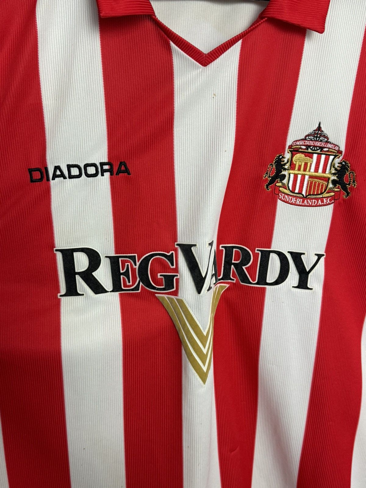 Diadora Sunderland 04/05 Home Football Jersey Size US XL / EU 56 / 4 - 3 Thumbnail