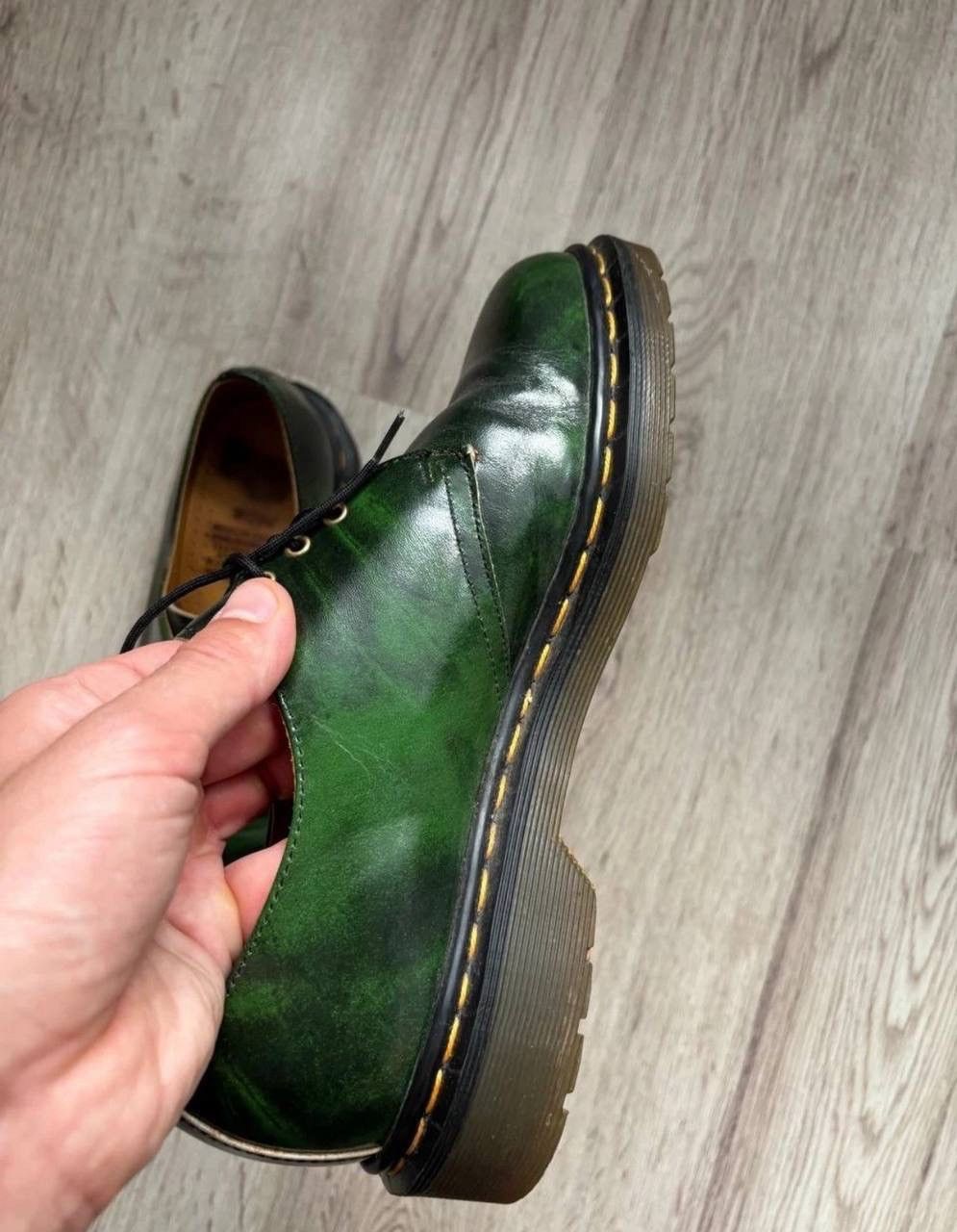 Dr. Martens Dr. Martens 1461 England Green Patina UK 6 / US 7 / EU 39 Size US 7 / IT 37 - 13 Thumbnail