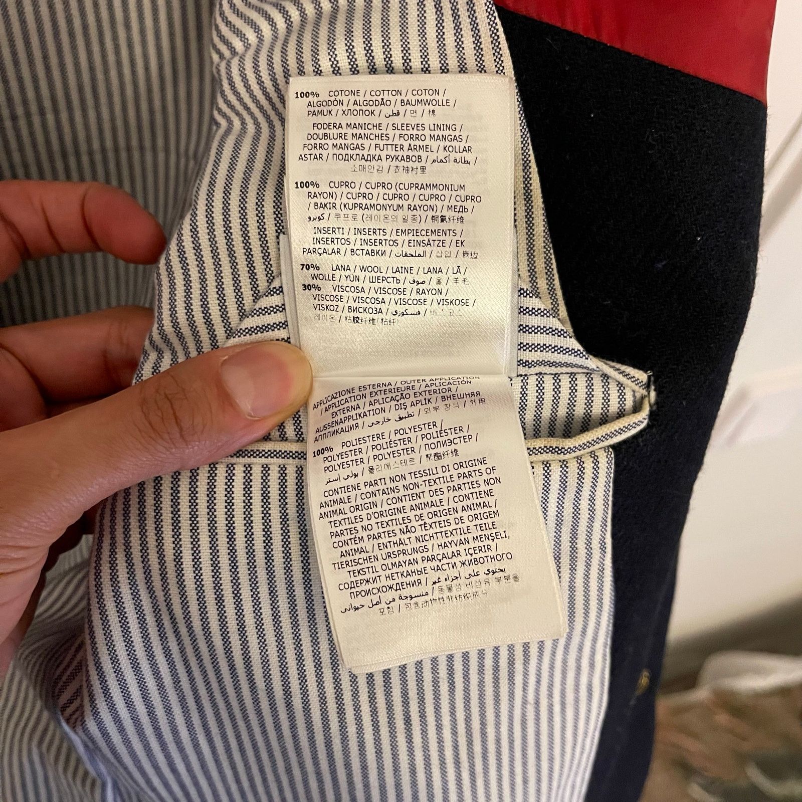 Moncler Gamme Bleu Runway Moncler Gamme Bleu FW2015 by Thom Browne Size US M / EU 48-50 / 2 - 22 Thumbnail