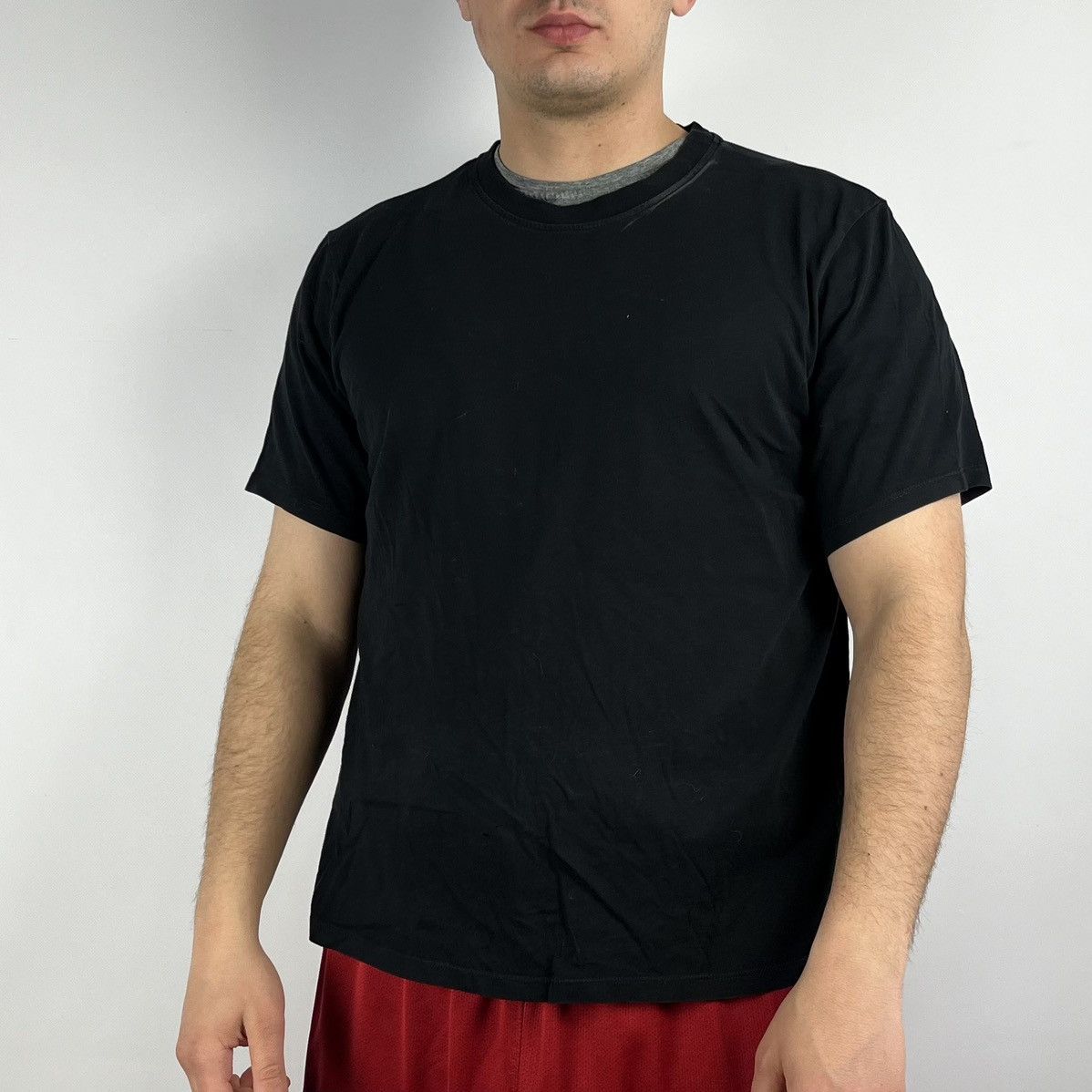 Designer Victoria beckham Tshirt basic black size Medium Size US M / EU 48-50 / 2 - 1 Thumbnail