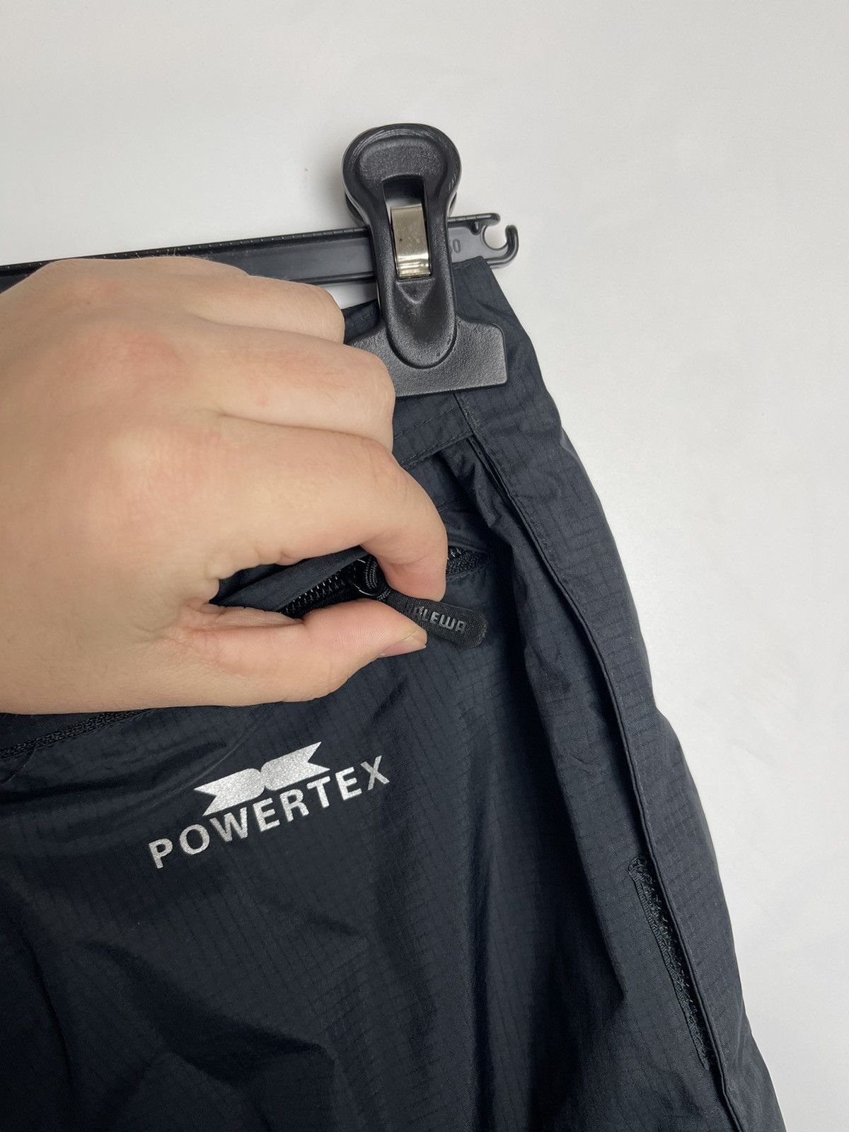 SALEWA Salewa nylon powertex alpine active black ski pants Size US 32 / EU 48 - 9 Thumbnail