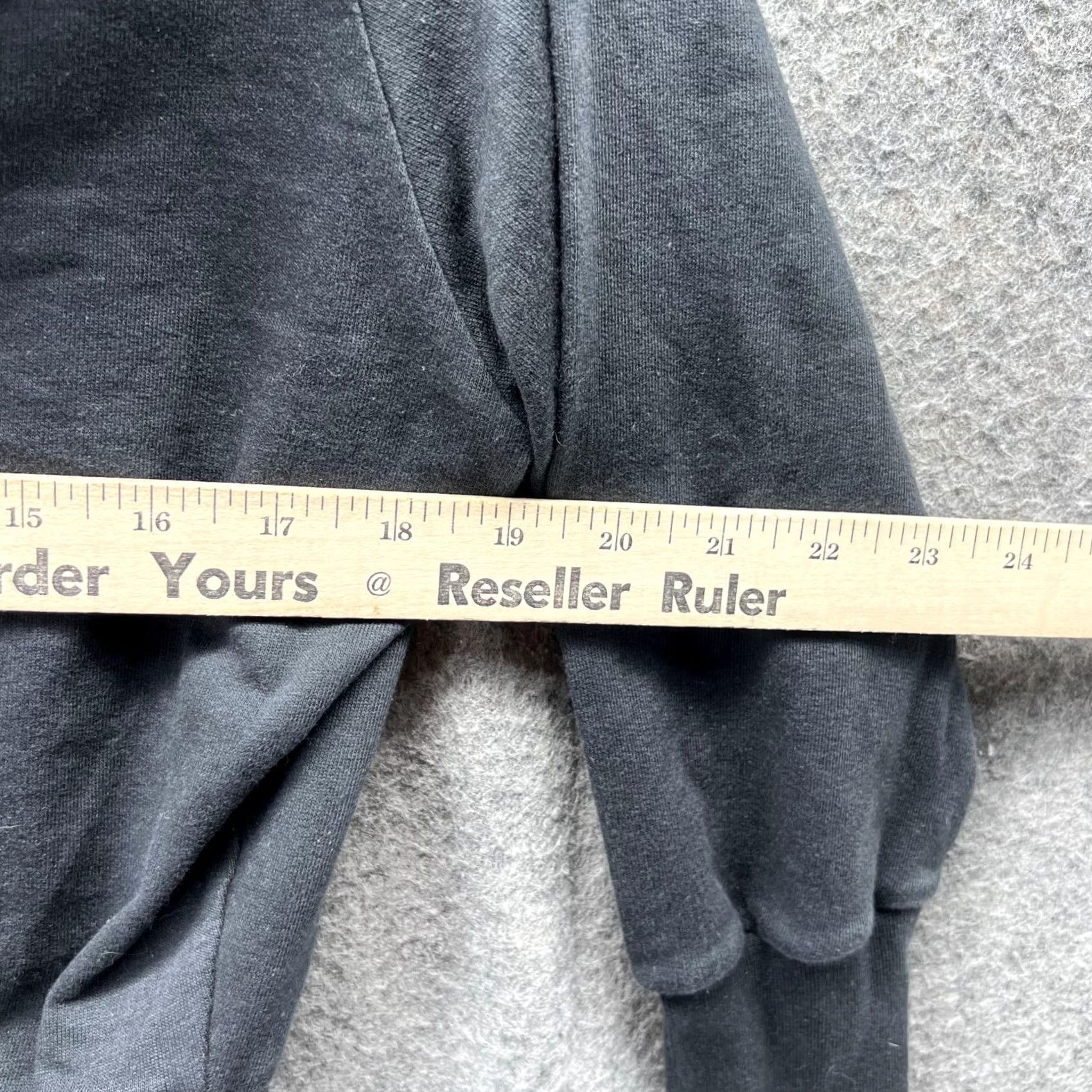 Adidas Adidas Sweater Women M Grey Pullover Fleece Trefoil Logo Casual Cropped Cowl All Seasons Size M / US 6-8 / IT 42-44 - 6 Thumbnail