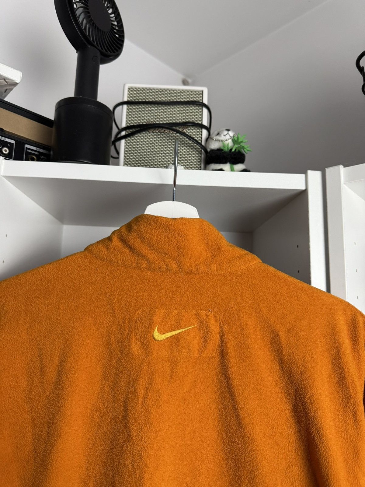 Nike × Nike ACG × Vintage Vintage 90s Nike ACG 1/4 zip fleece sweatshirt L gorpcore 80s Size US L / EU 52-54 / 3 - 6 Thumbnail