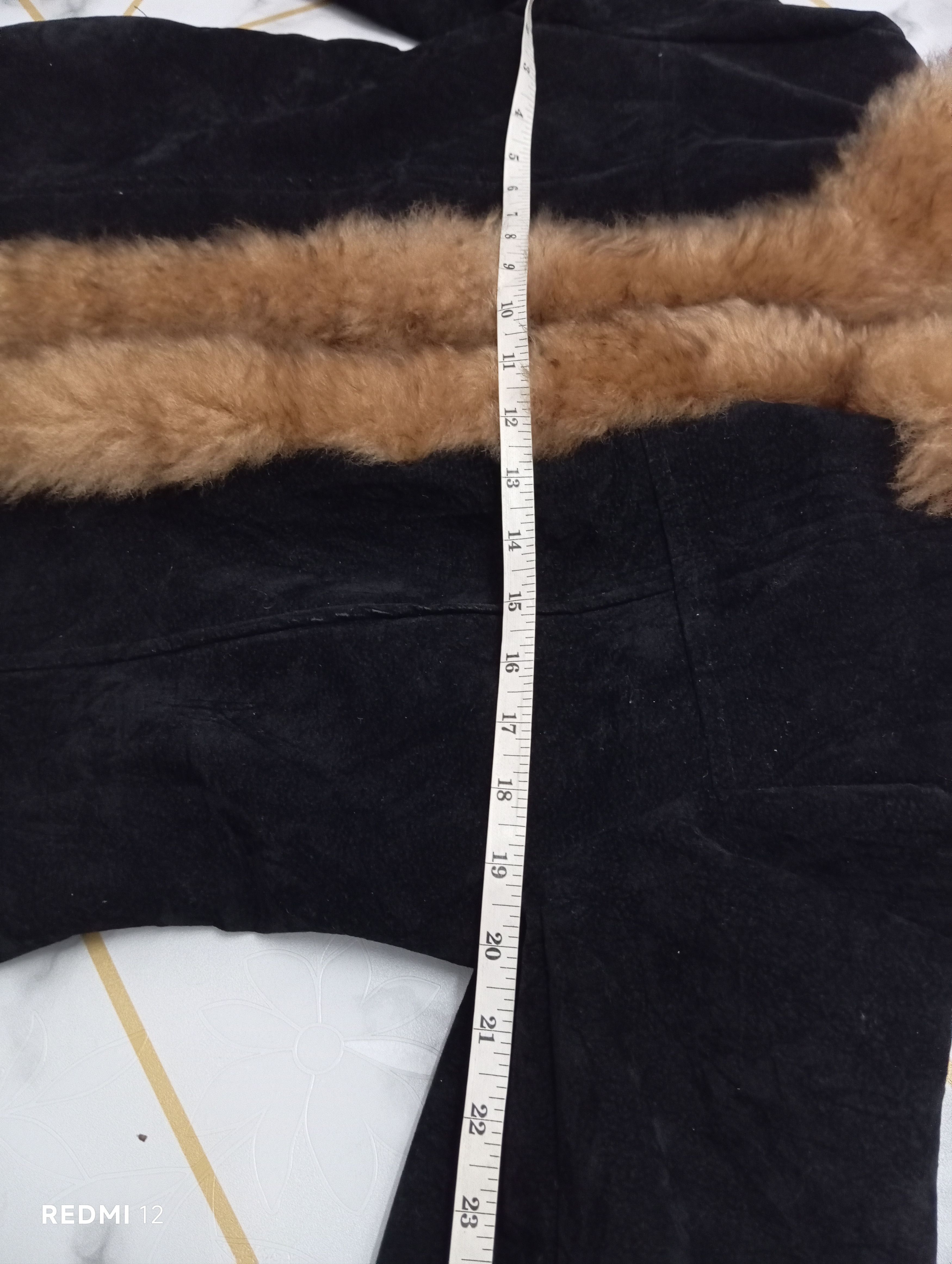Designer × If Six Was Nine Numero Faux Fur Jacket Size S / US 4 / IT 40 - 6 Thumbnail