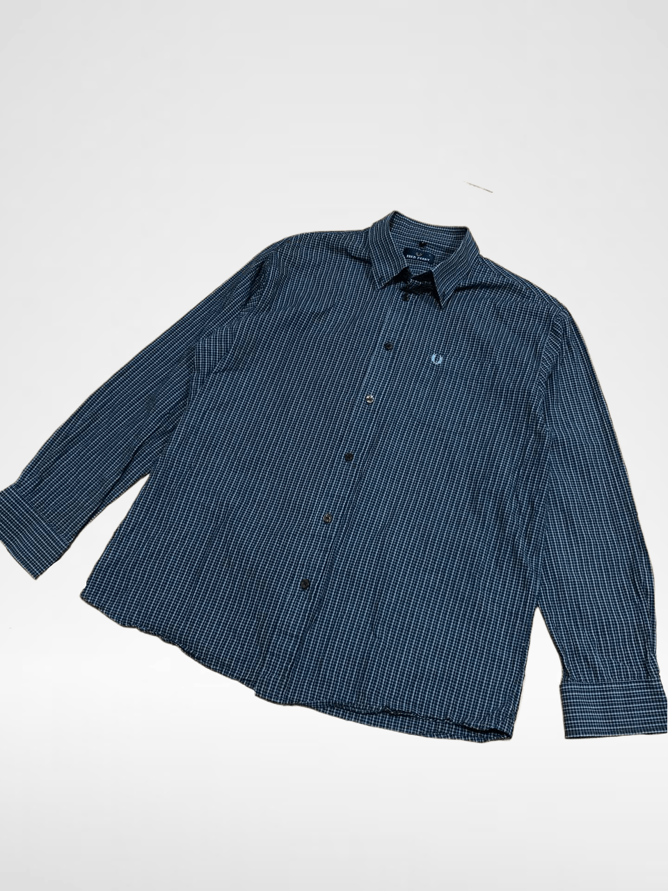 Fred Perry Logo Size L Shirt Avant-Garde Fred Perry Y2K Size US L / EU 52-54 / 3 - 1 Thumbnail