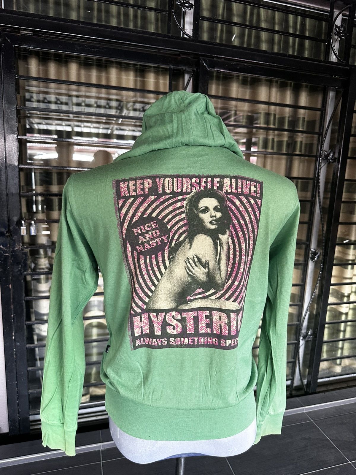 Hysteric Glamour Hysteric Glamour Big Logo Hoodie Size US M / EU 48-50 / 2 - 1 Thumbnail