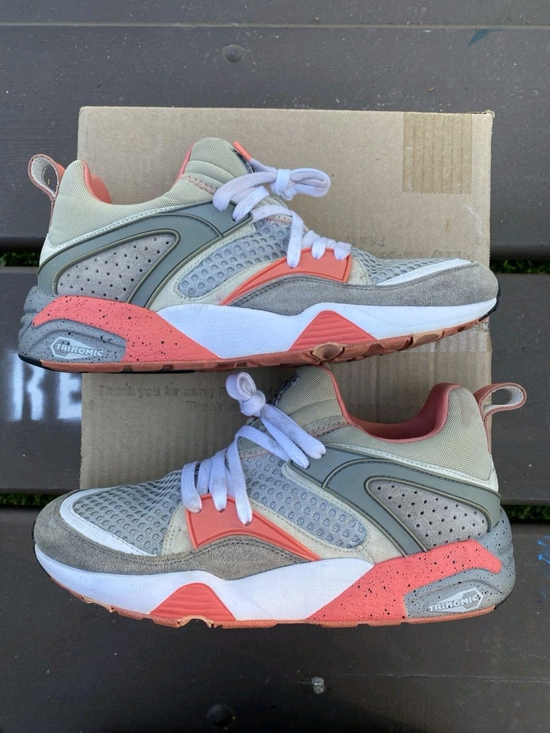 Puma Puma Staple X Blaze Of Glory Og Pigeon 36161601 Size 9.5 Men Size US 9.5 / EU 42-43 - 2 Thumbnail