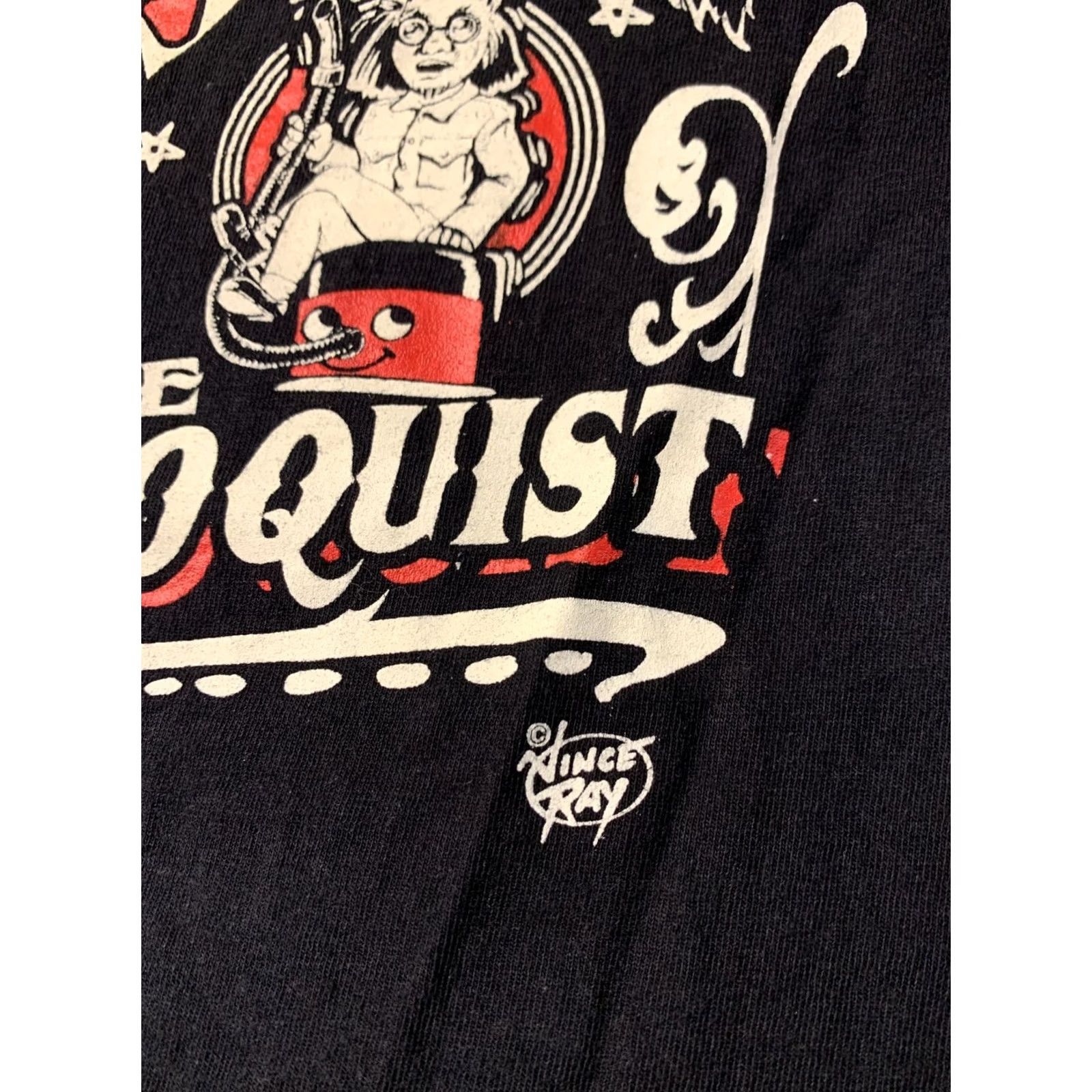 Fruit Of The Loom VINTAGE Fruit of the Loom Shirt M Black CIRCUS HORROR Y2K BAND JERSEY TEE SIZE MEDIUM Size US M / EU 48-50 / 2 - 5 Thumbnail