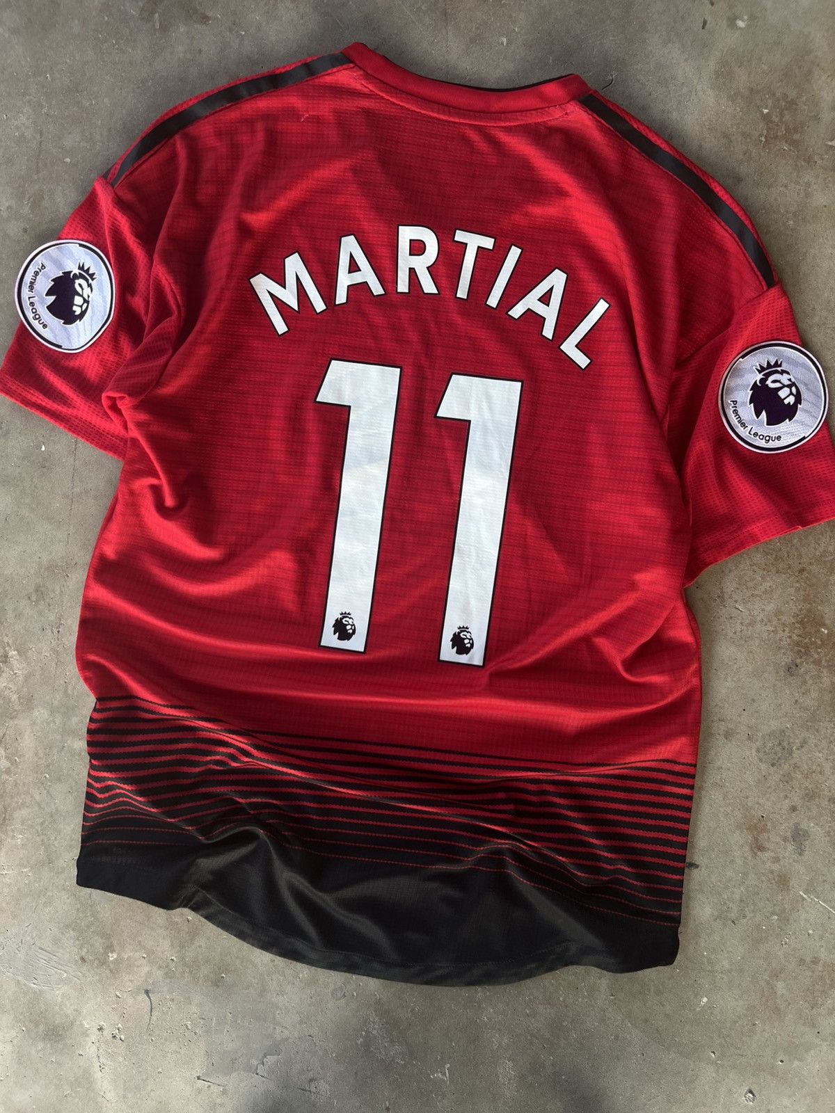 Adidas Vintage Adidas Manchester United FC Soccer Futbol Jersey Kit Size US XL / EU 56 / 4 - 3 Thumbnail