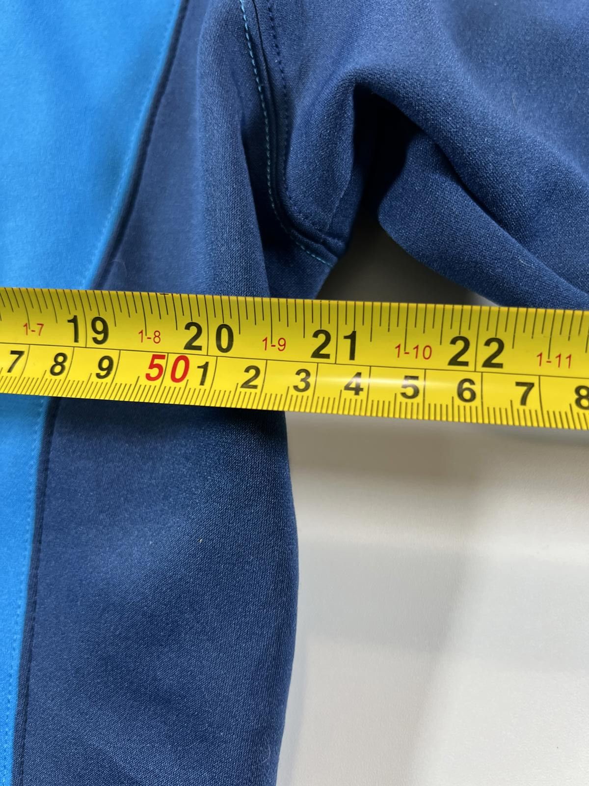 The North Face The North Face TKA Stretch Blue Full-Zip Jacket Size XL / US 12-14 / IT 48-50 - 9 Thumbnail