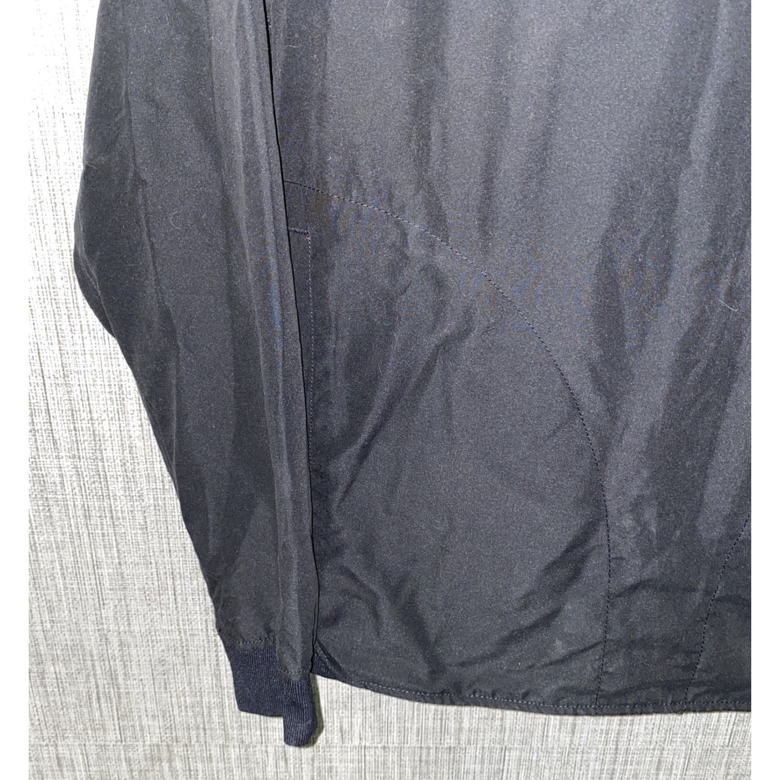 CO Duluth Trading Co Windbreaker Jacket Mens M Black Polyester Regular Jacket Pullover Golf Casual Size US M / EU 48-50 / 2 - 3 Thumbnail