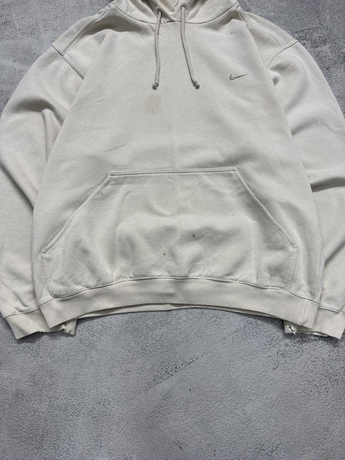 Nike Vintage Y2K Nike Mini Swoosh Hoodie 00’s Size US S / EU 44-46 / 1 - 7 Thumbnail
