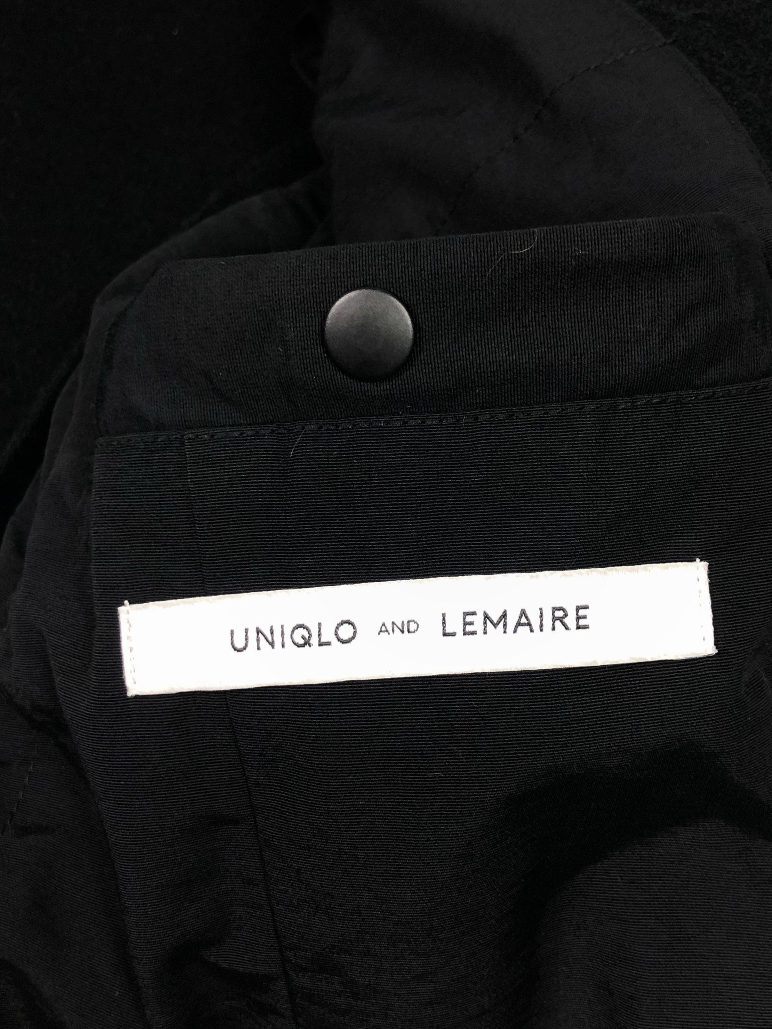 Christophe Lemaire × Lemaire × Uniqlo UNIQLO & LEMAIRE 8-POCKETS WOOL CASHMERE JACKET Size US S / EU 44-46 / 1 - 14 Thumbnail