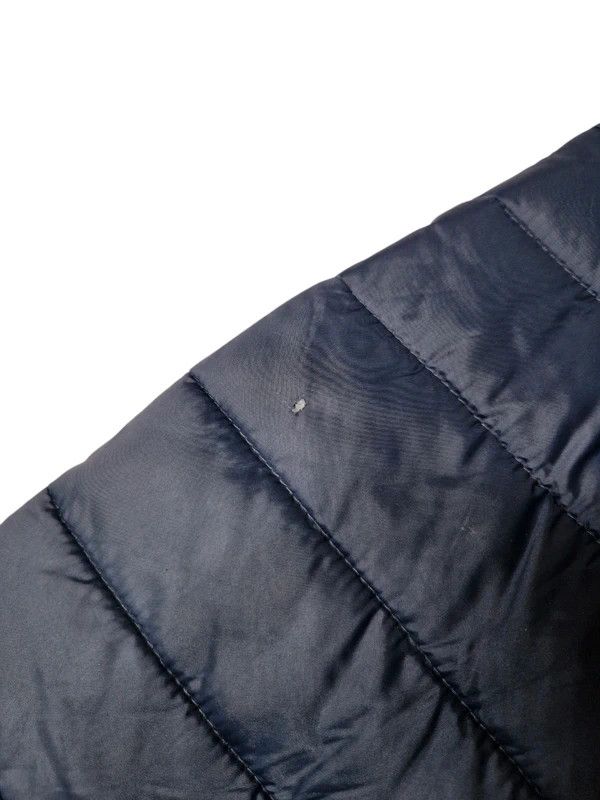 Barbour Barbour International Navy Hooded Quilted Jacket (Size S) Size US S / EU 44-46 / 1 - 10 Thumbnail