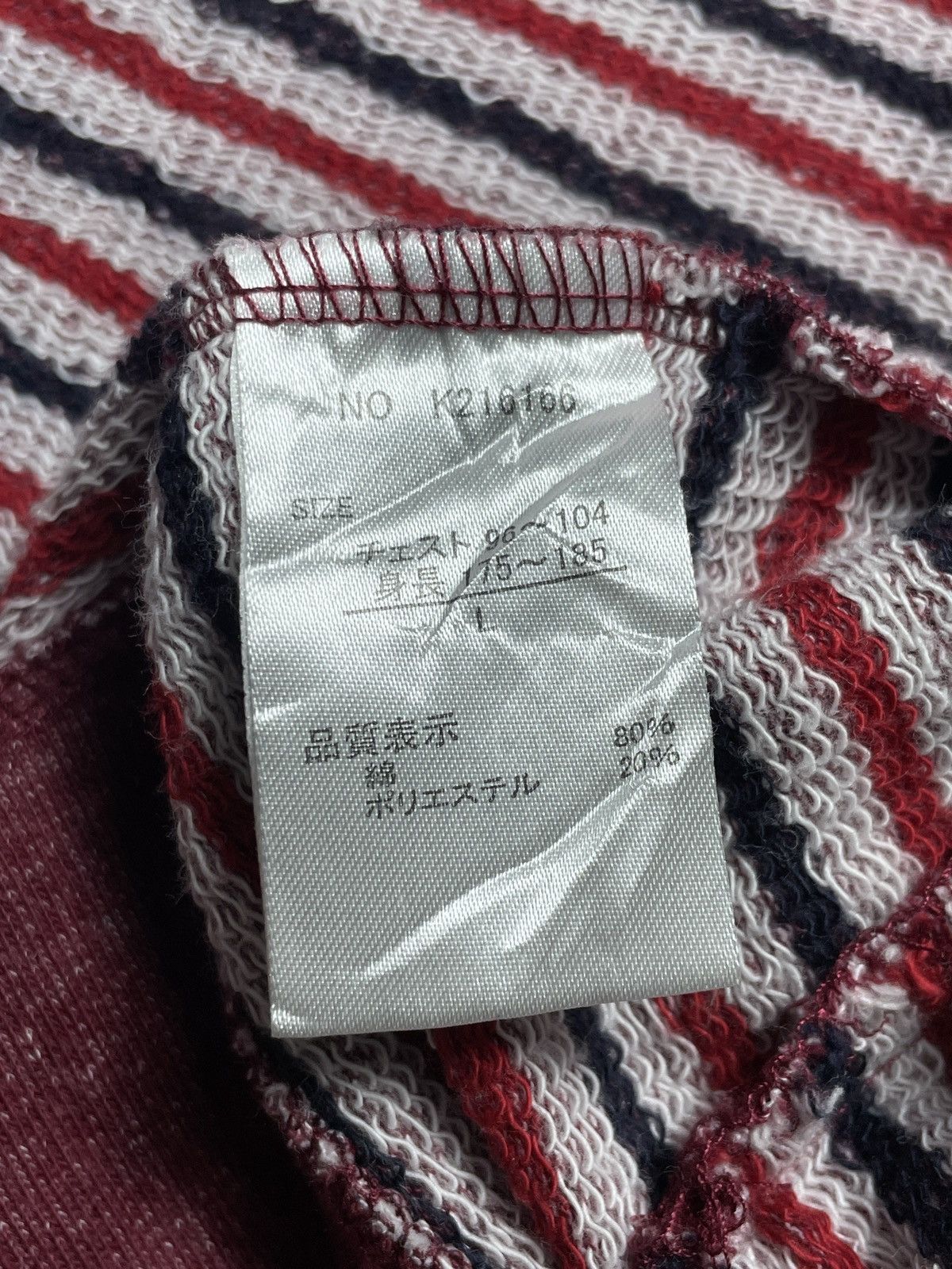 Japanese Brand 2000’s Sorridere - Duffle Zip Hooded Size US L / EU 52-54 / 3 - 8 Thumbnail