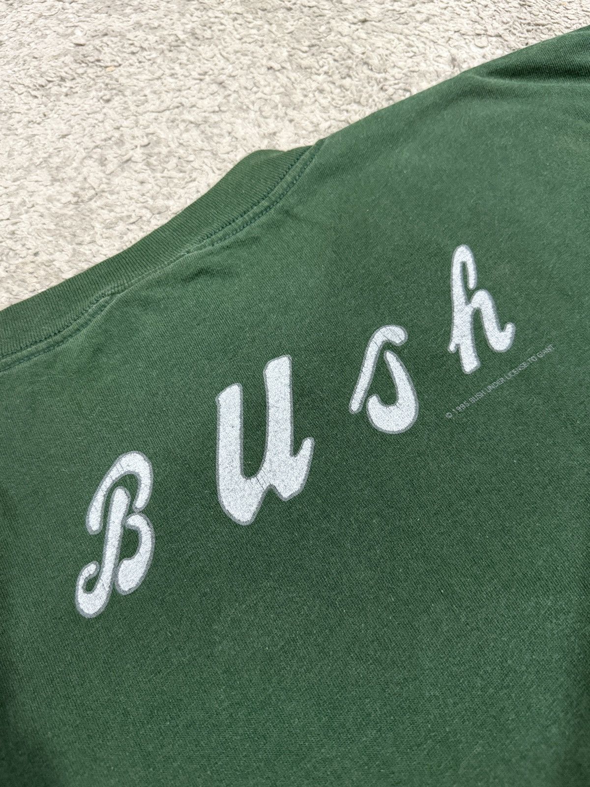 Band Tees × Vintage Vintage [ Bush 1996’s Gavin Rossdale Tour Band ] Size US XL / EU 56 / 4 - 4 Thumbnail