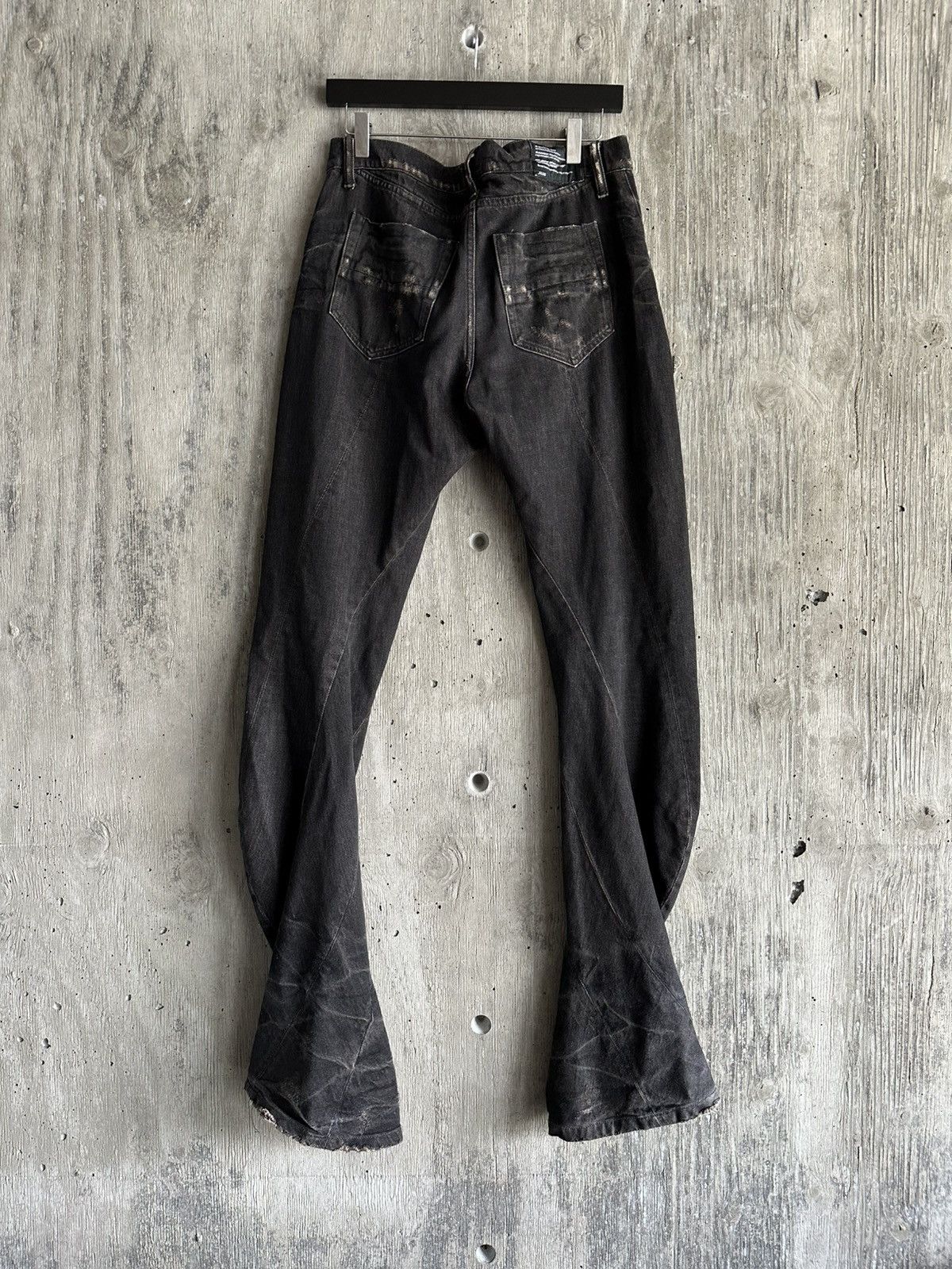 Julius JULIUS SPIRAL TWISTED SEAM DENIM Size US 32 / EU 48 - 4 Thumbnail