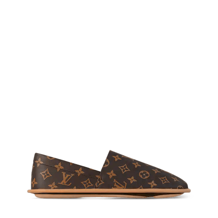 Louis Vuitton LV Traveller Slippers Size US 8.5 / EU 41-42 - 1 Thumbnail