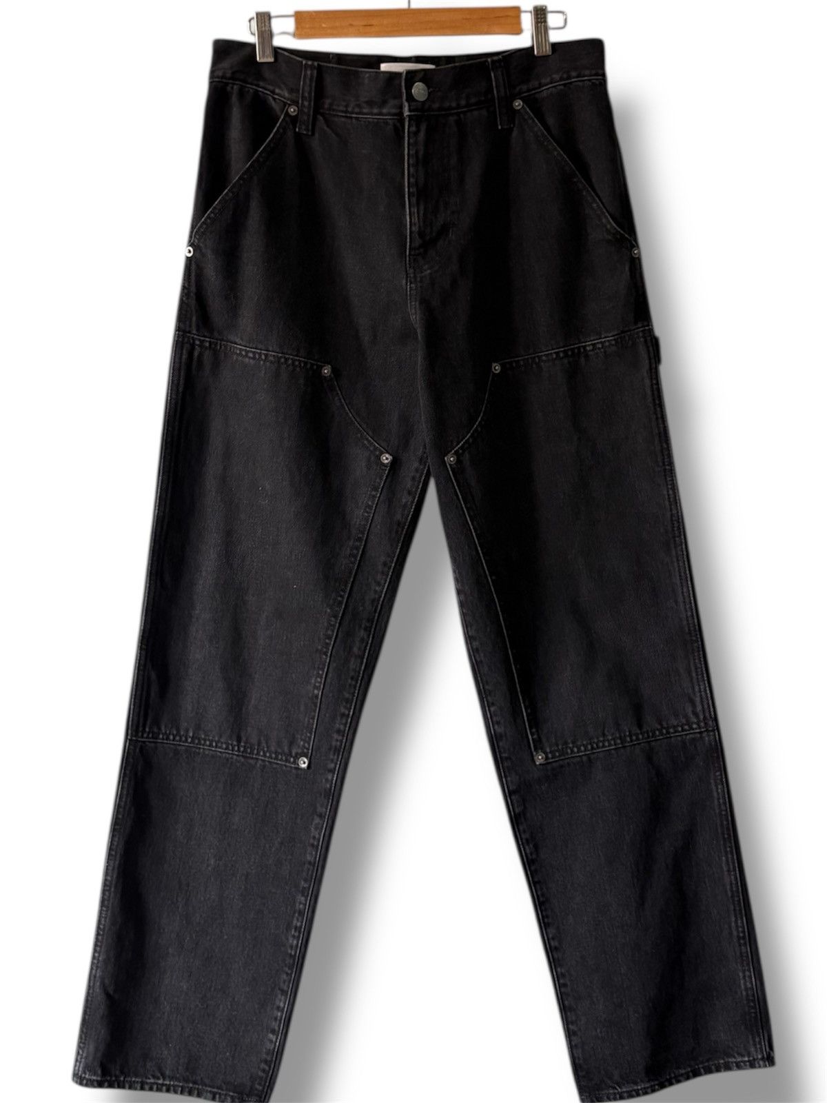 Coach Coach Black Jeans Carpenter Pants Size US 32 / EU 48 - 3 Thumbnail