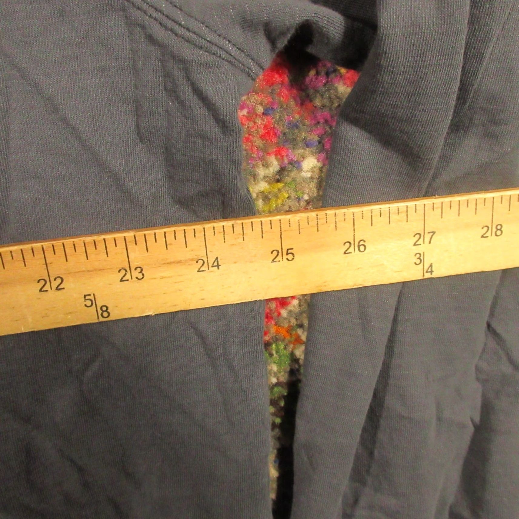 Athleta Athleta Hoodie Full Zip Women's 1X Gray Mickey Mouse Disney Athletic Stretch Cotton Size XL / US 12-14 / IT 48-50 - 5 Thumbnail