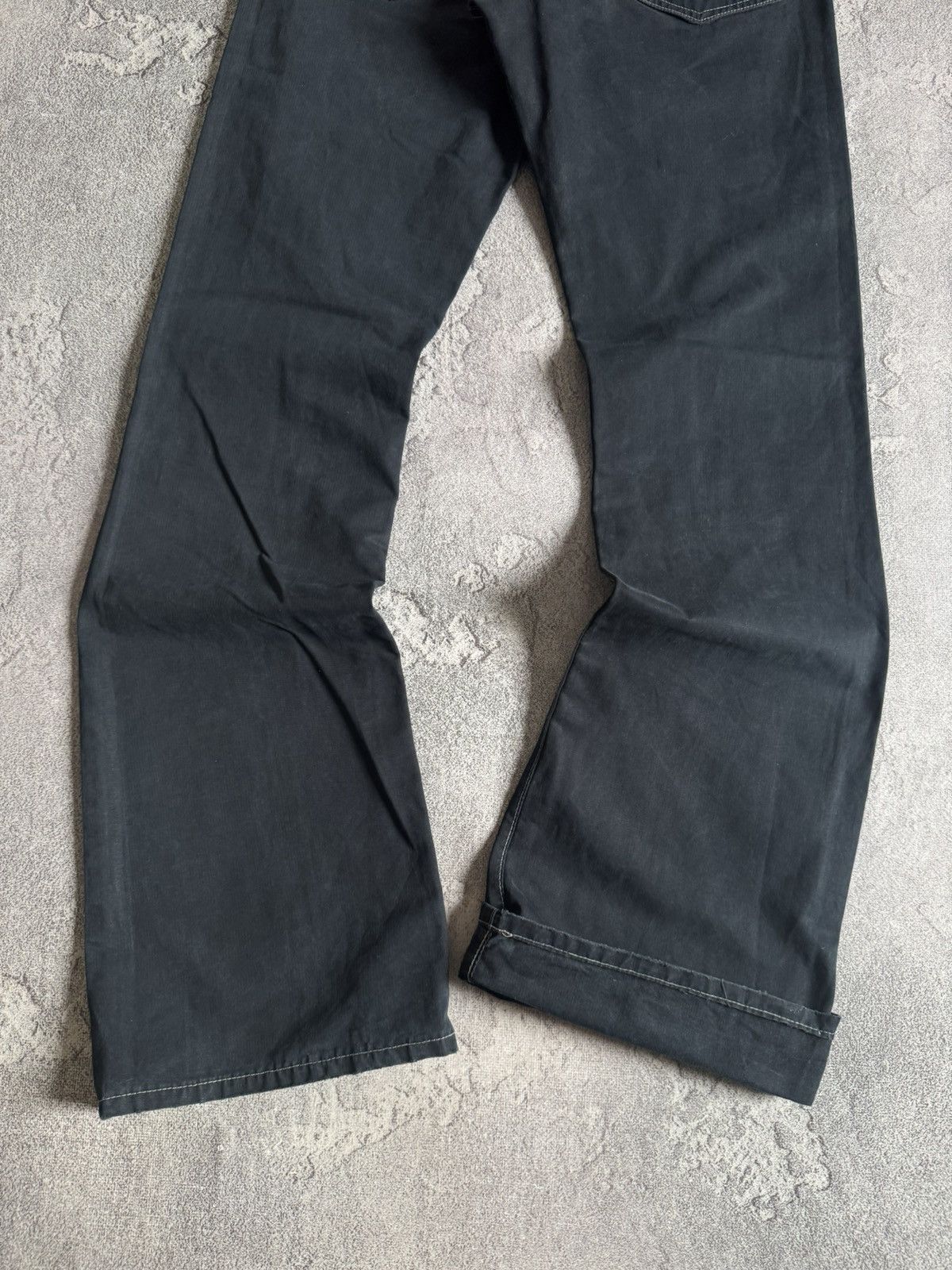 G-Star G star raw 31/36 low boot pants jeans trouser chinos y2k 90s Size US 31 - 2 Thumbnail