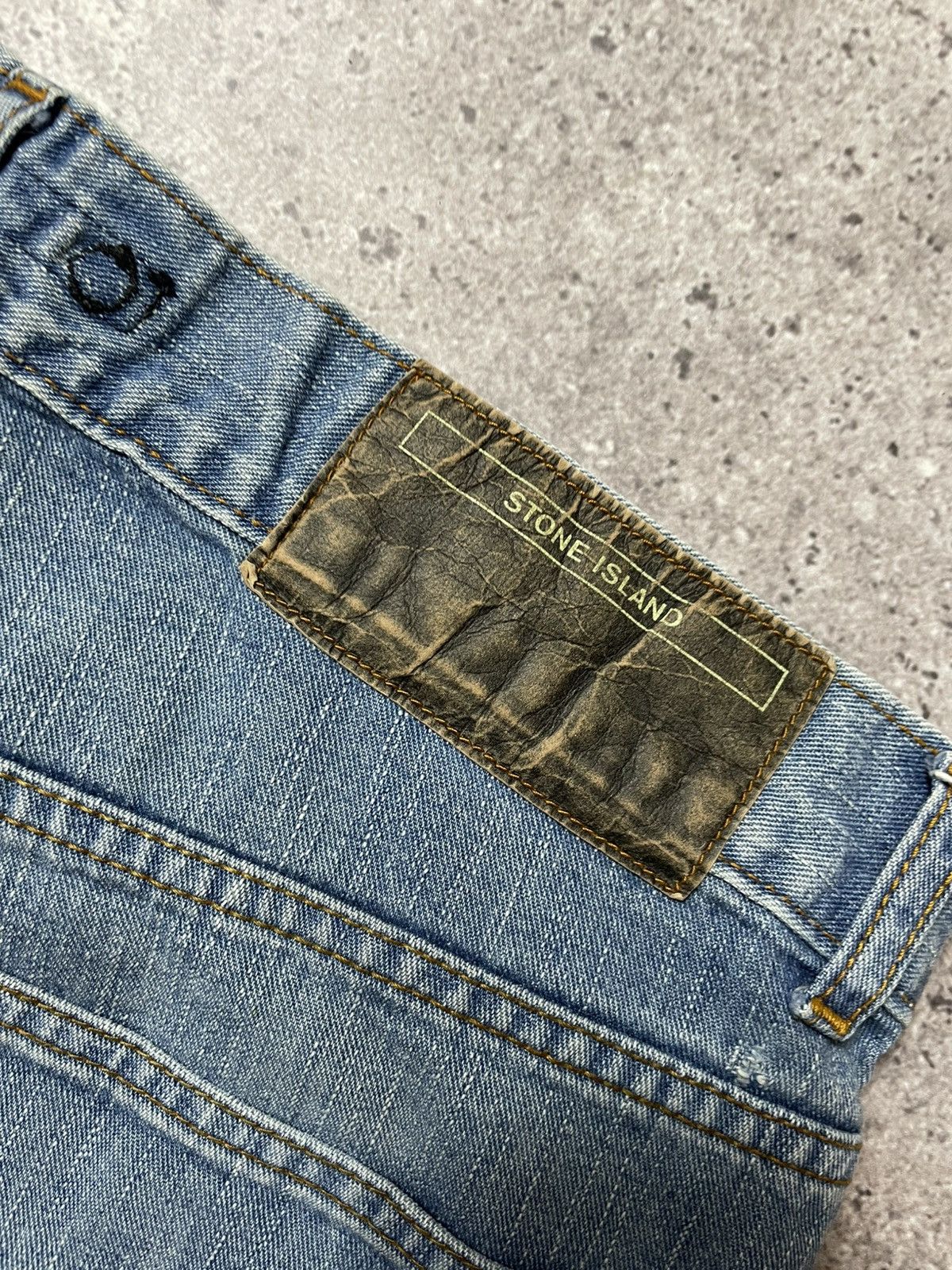 Stone Island Vintage Stone Island Denim Jeans Pants Size US 32 / EU 48 - 4 Thumbnail