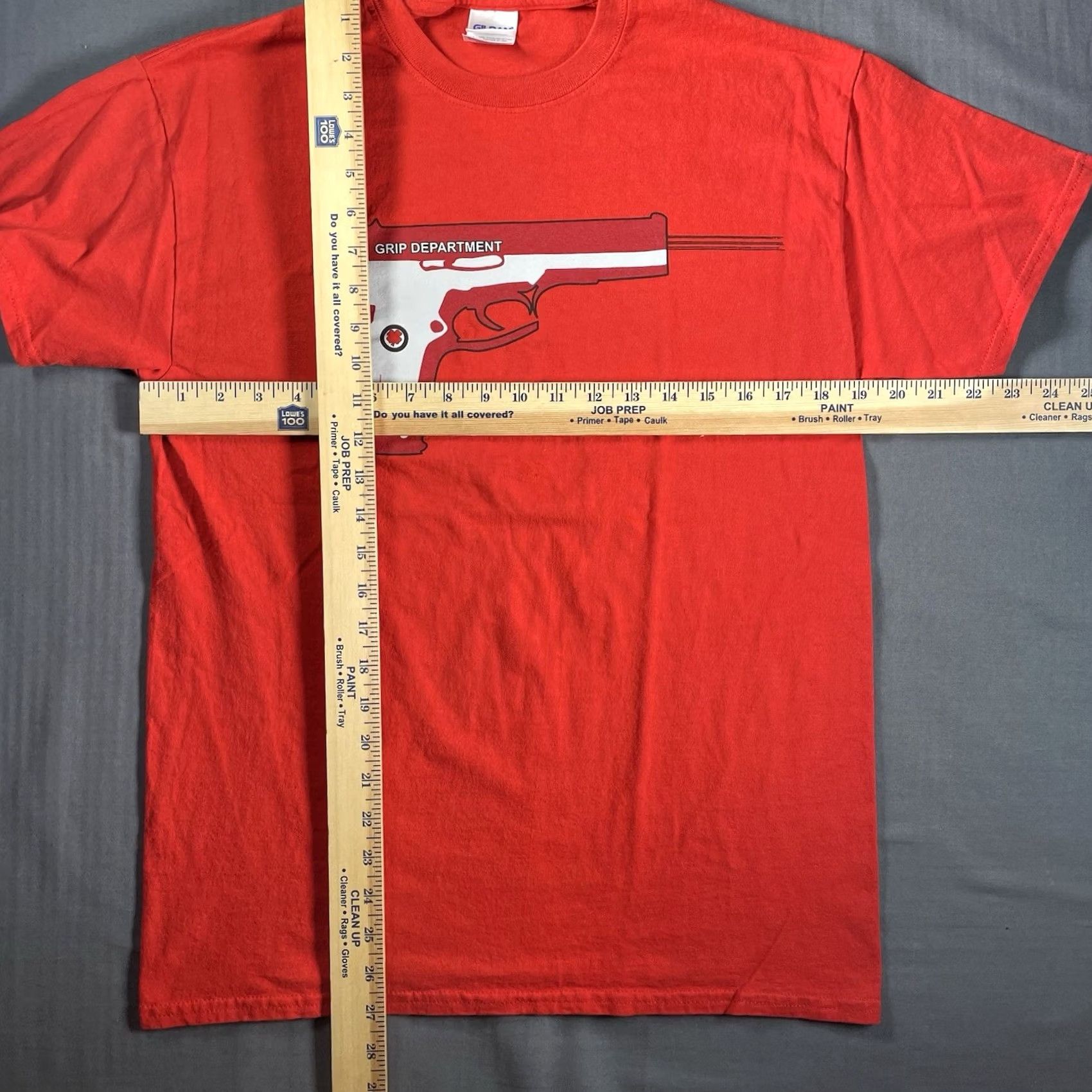 Vintage NCIS Shirt Mens M Red Short Sleeve Cotton Tee 100th Episode Grip Department Crew Employee TV Crew Tee Size US M / EU 48-50 / 2 - 3 Thumbnail