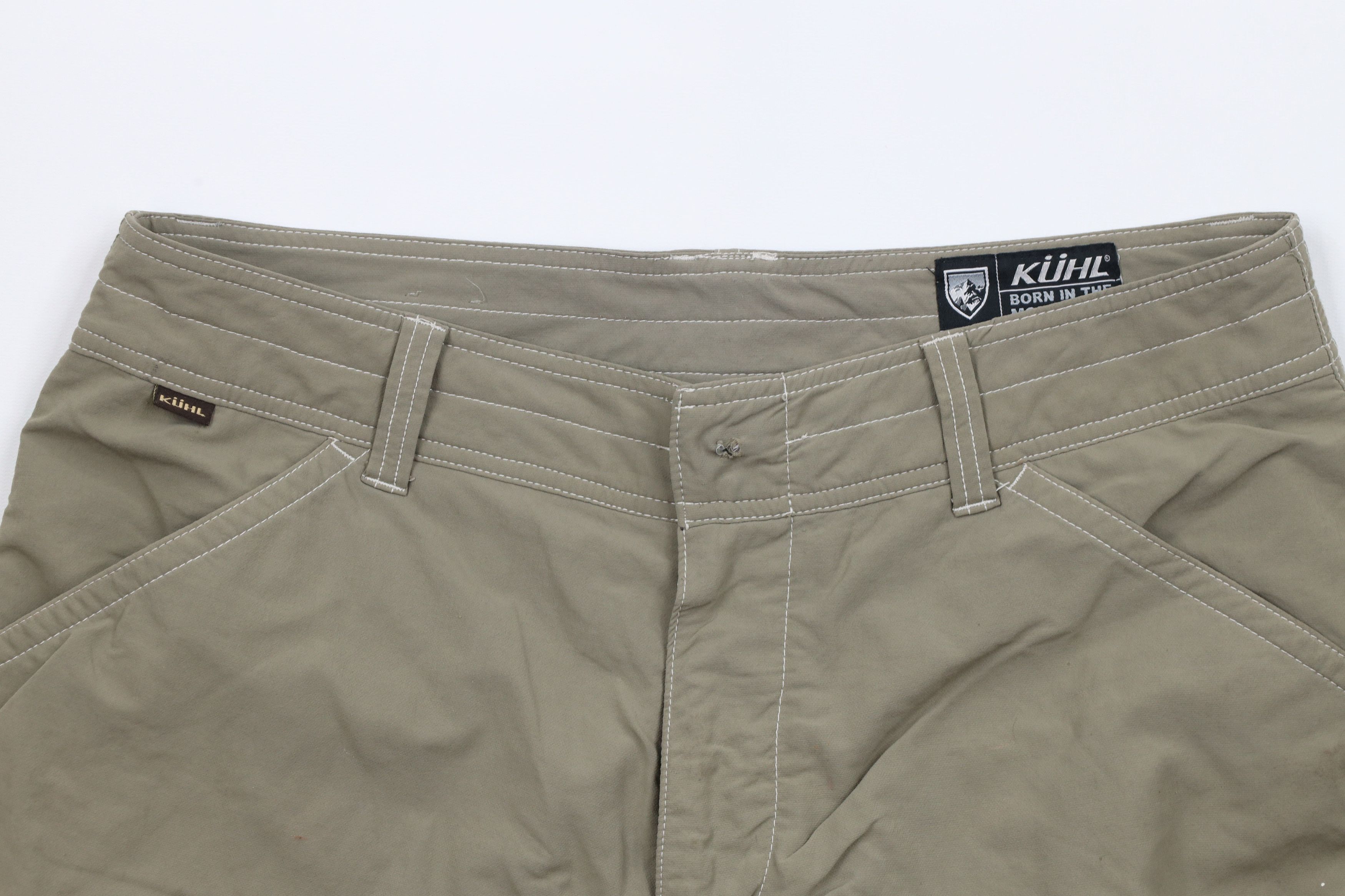 Kuhl × Vintage Kuhl Mountain Out Stretch Hiking Trail Cargo Shorts AS IS Size US 34 / EU 50 - 2 Thumbnail