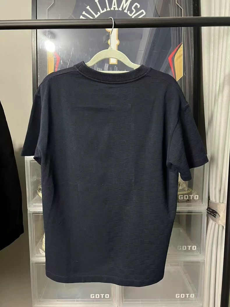 Louis Vuitton New Louis Vuitton Black Short Sleeve Shirt-2506 Size US M / EU 48-50 / 2 - 2 Thumbnail