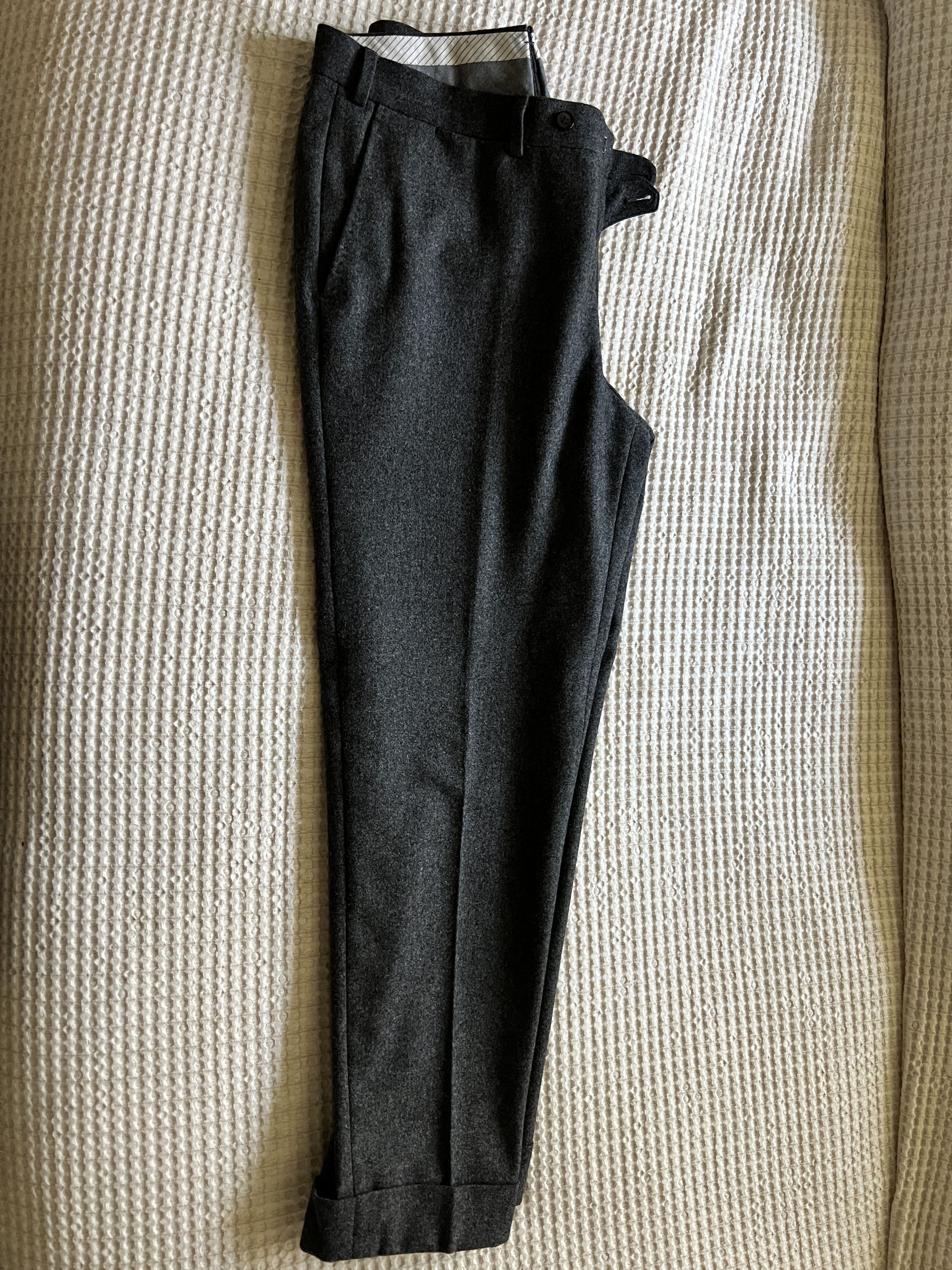 Suitsupply Suitsupply 38 S Havana Suit Mid Gray Size 38S - 7 Thumbnail