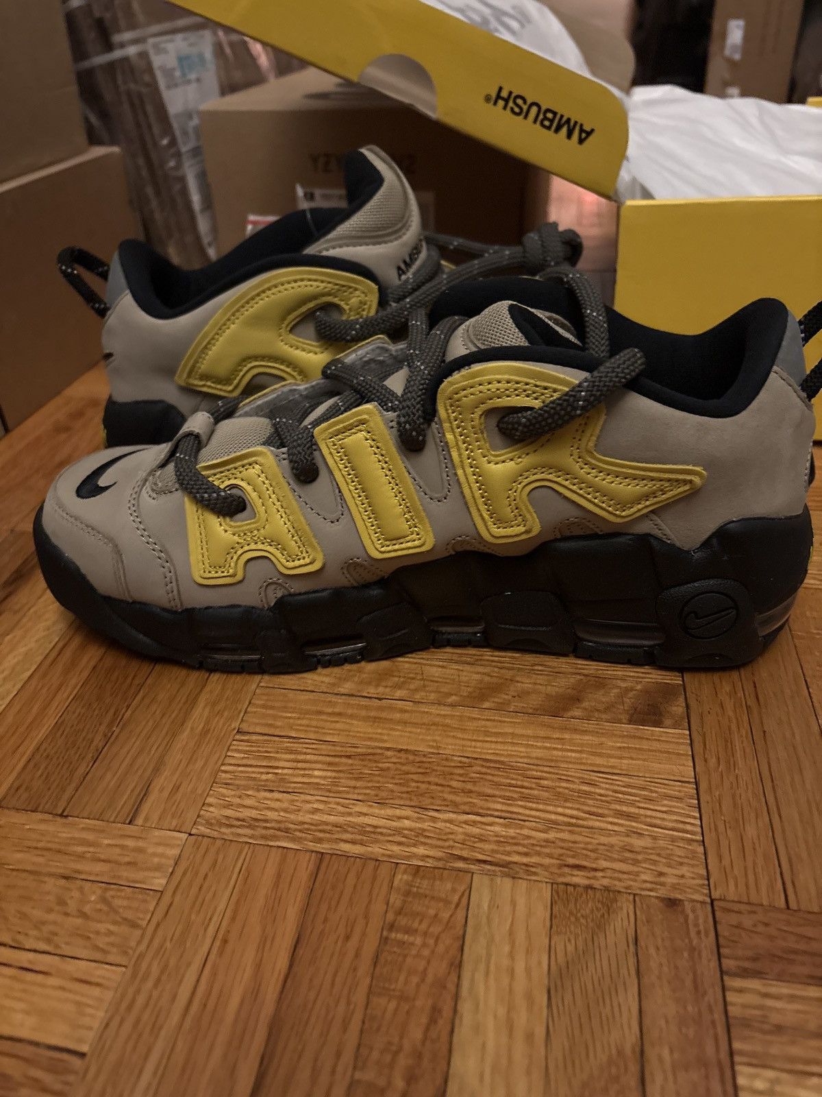 Ambush Design × Nike Nike x Ambush Design - Air More Uptempo Low SP Size US 9 / EU 42 - 6 Thumbnail