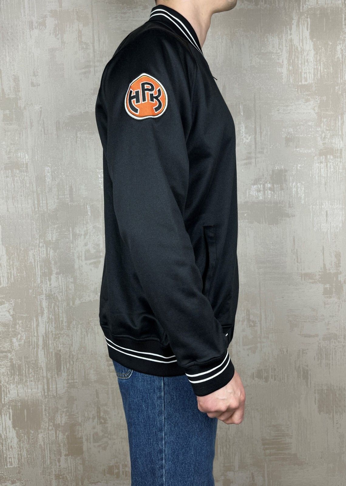 Ccm Pallokerho Hockey CCM Athletic Bomber Collar Track Jacket Size US XL / EU 56 / 4 - 6 Thumbnail