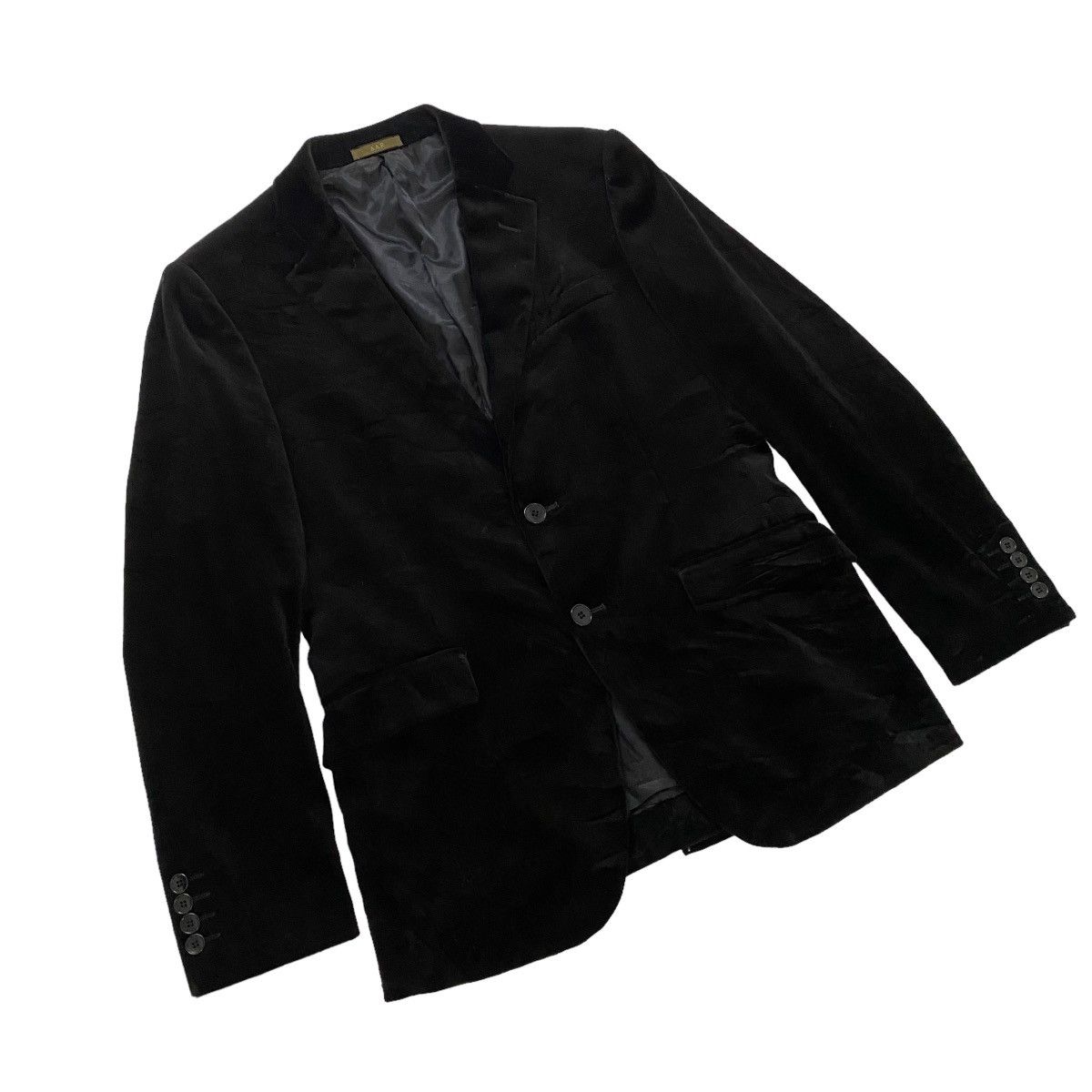Yohji Yamamoto ☀️Yohji Yamamoto A.A.R velvet jacket Size US S / EU 44-46 / 1 - 3 Thumbnail