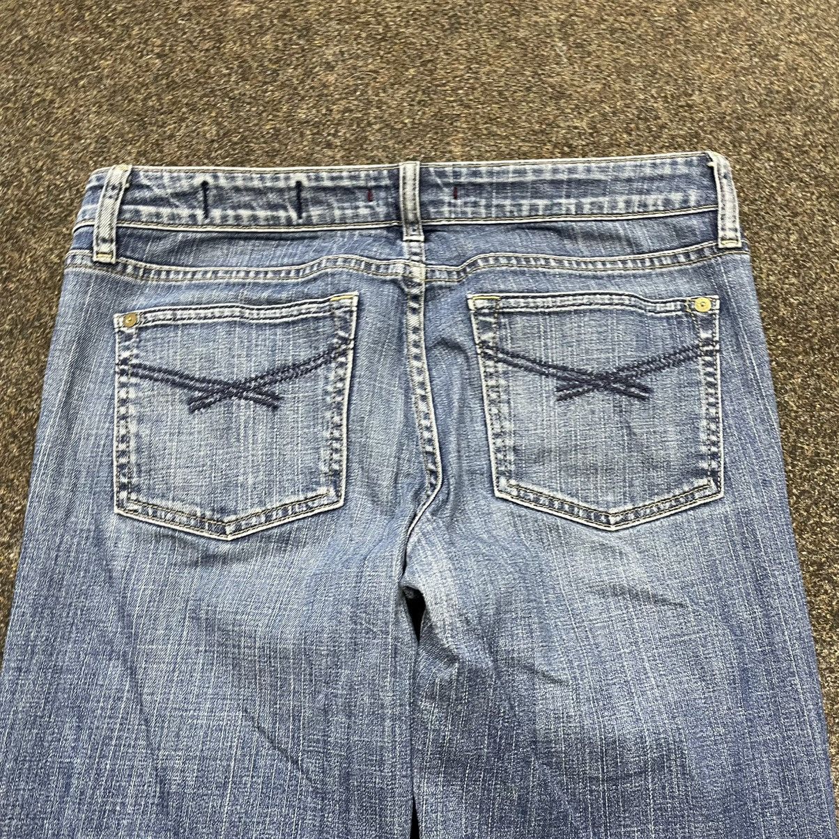 Vintage Vintage Y2K Baggy Flared Jeans Wide Leg Skate Streetwear 34 Size 34" / US 12 / IT 48 - 4 Thumbnail