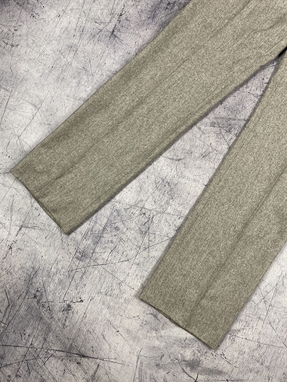 Moncler × Vintage Vintage Moncler Luxury Designer Wool Chino Pants Size 26" / US 2 / IT 38 - 4 Thumbnail