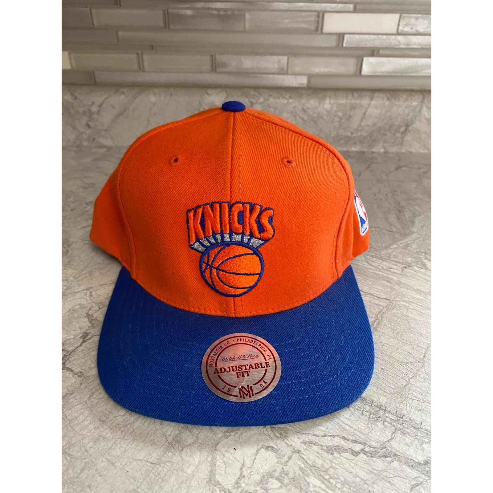 Mitchell & Ness New York Knicks Mitchell & Ness NBA Snapback Hat Size ONE SIZE - 2 Thumbnail